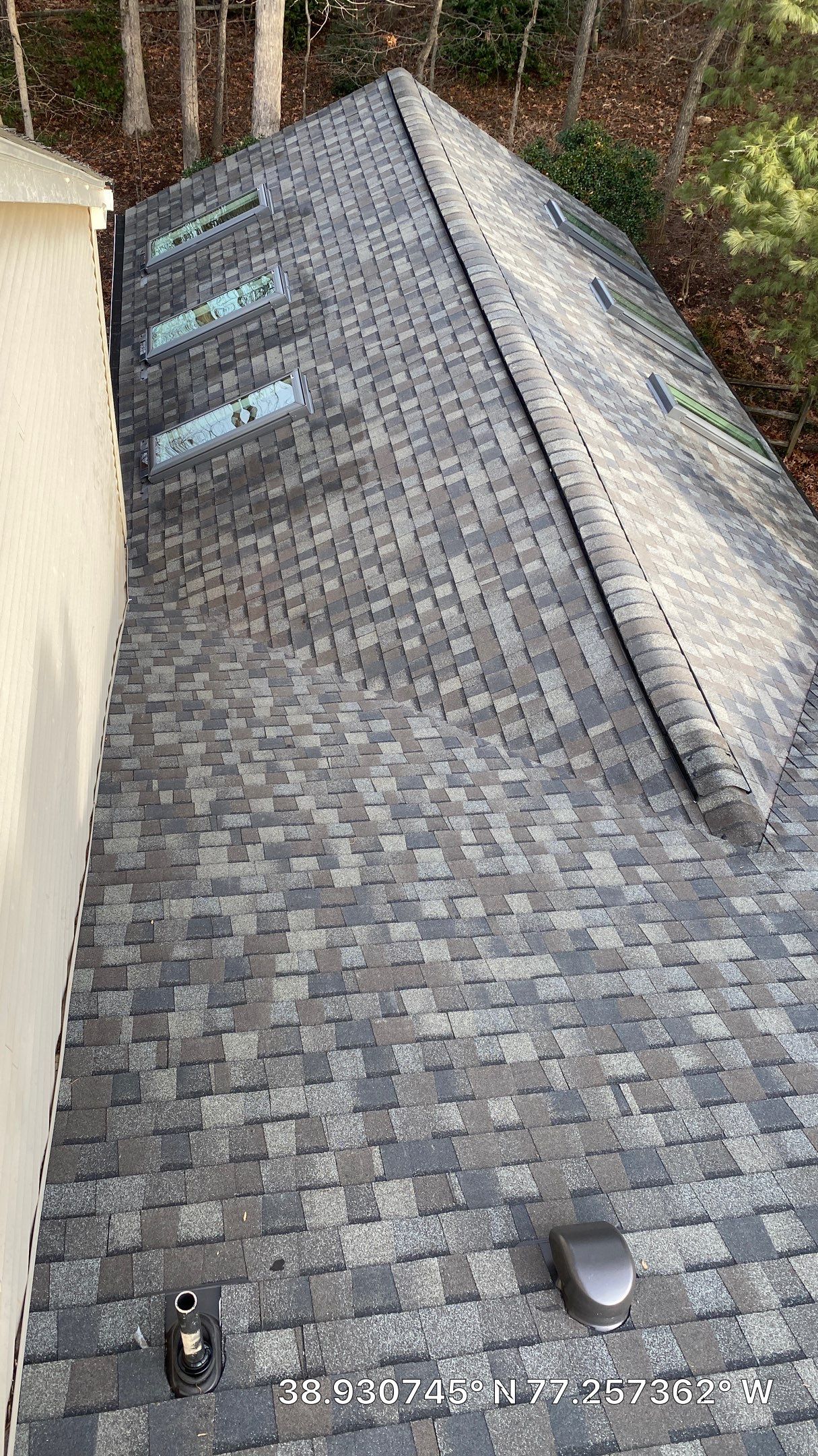 Vienna: Certainteed Landmark Pro Designer Shingles in Max Def Driftwood by RM Banning, Inc.