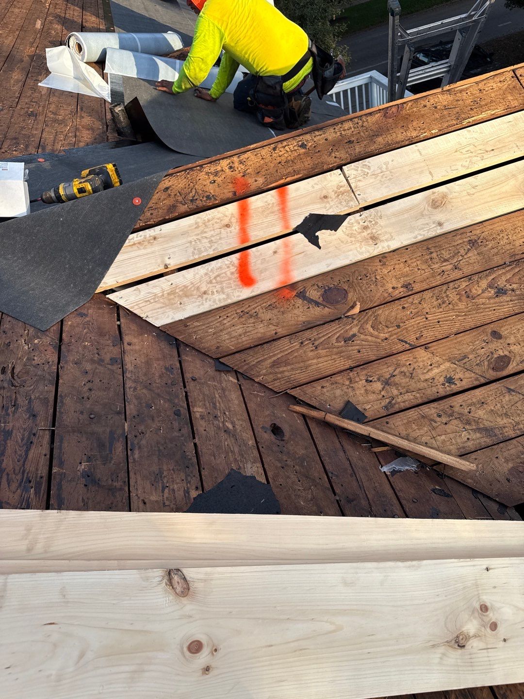 Project in St. Petersburg 33701 by Mitchell Roofing Company LLC