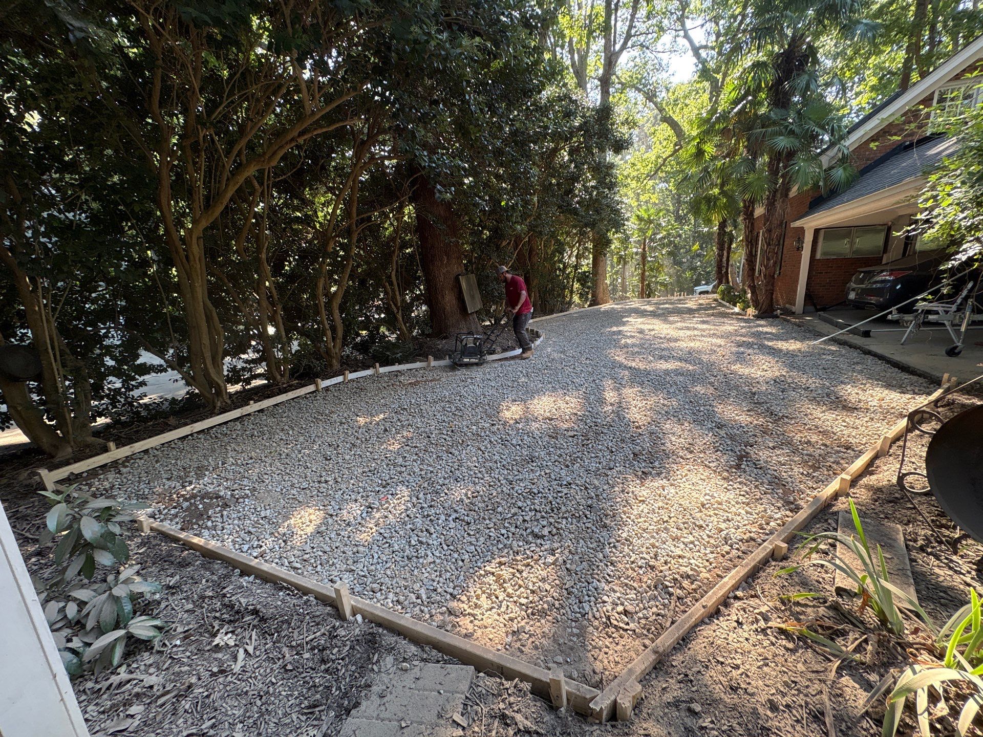 Driveway Replacement by Paragon Contracting