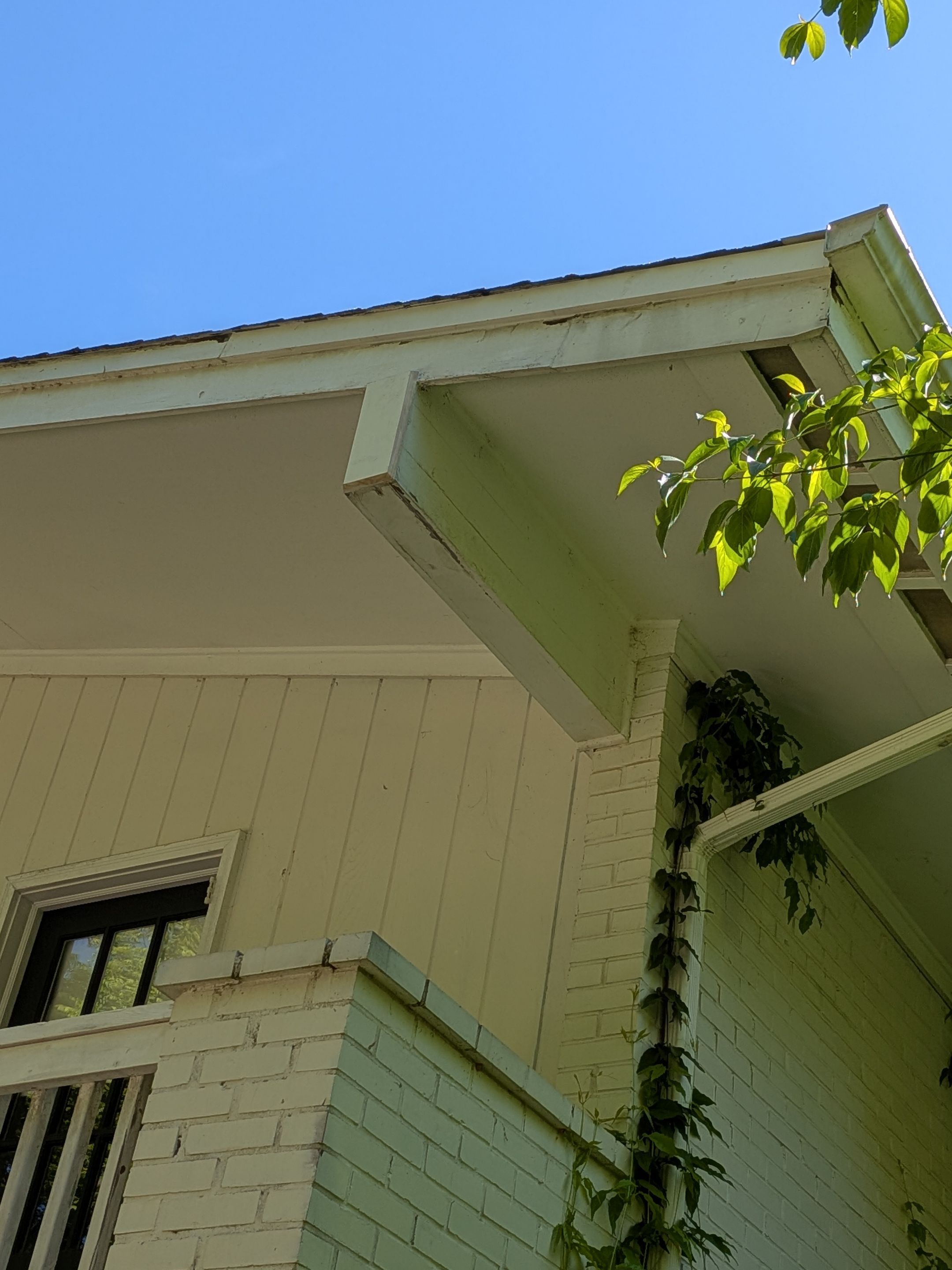 Exterior Wood Replacement and Fascia Repairs in Oxford by PGP Surface Solutions, LLC