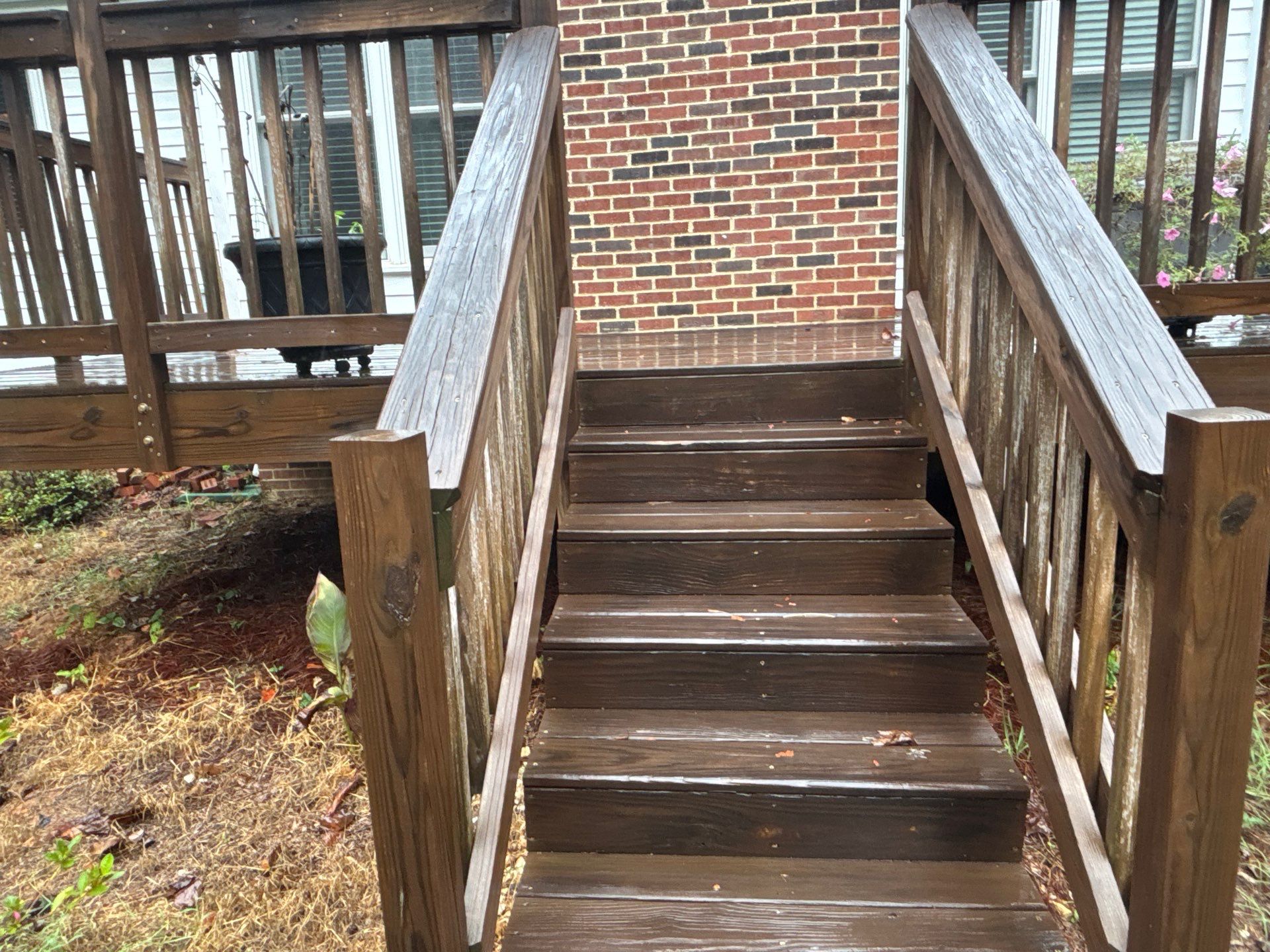Deck using Wood Sealant by DuraSeal