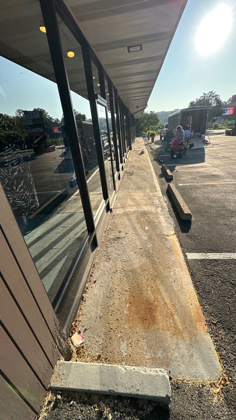 Sidewalk Project in McMurray by Floors in a Day, Inc