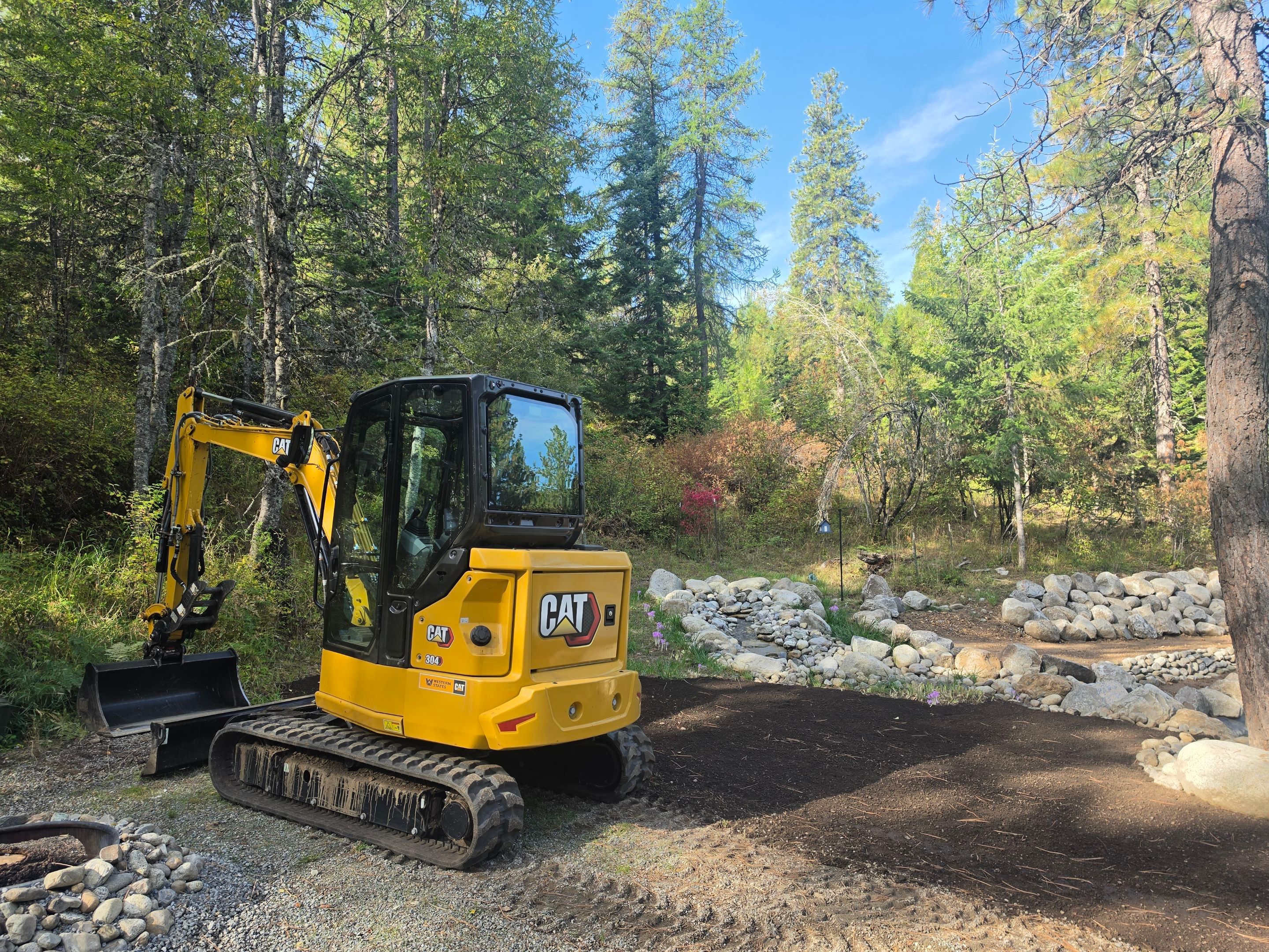 Project in Hayden, ID by Nep's General Labor Services