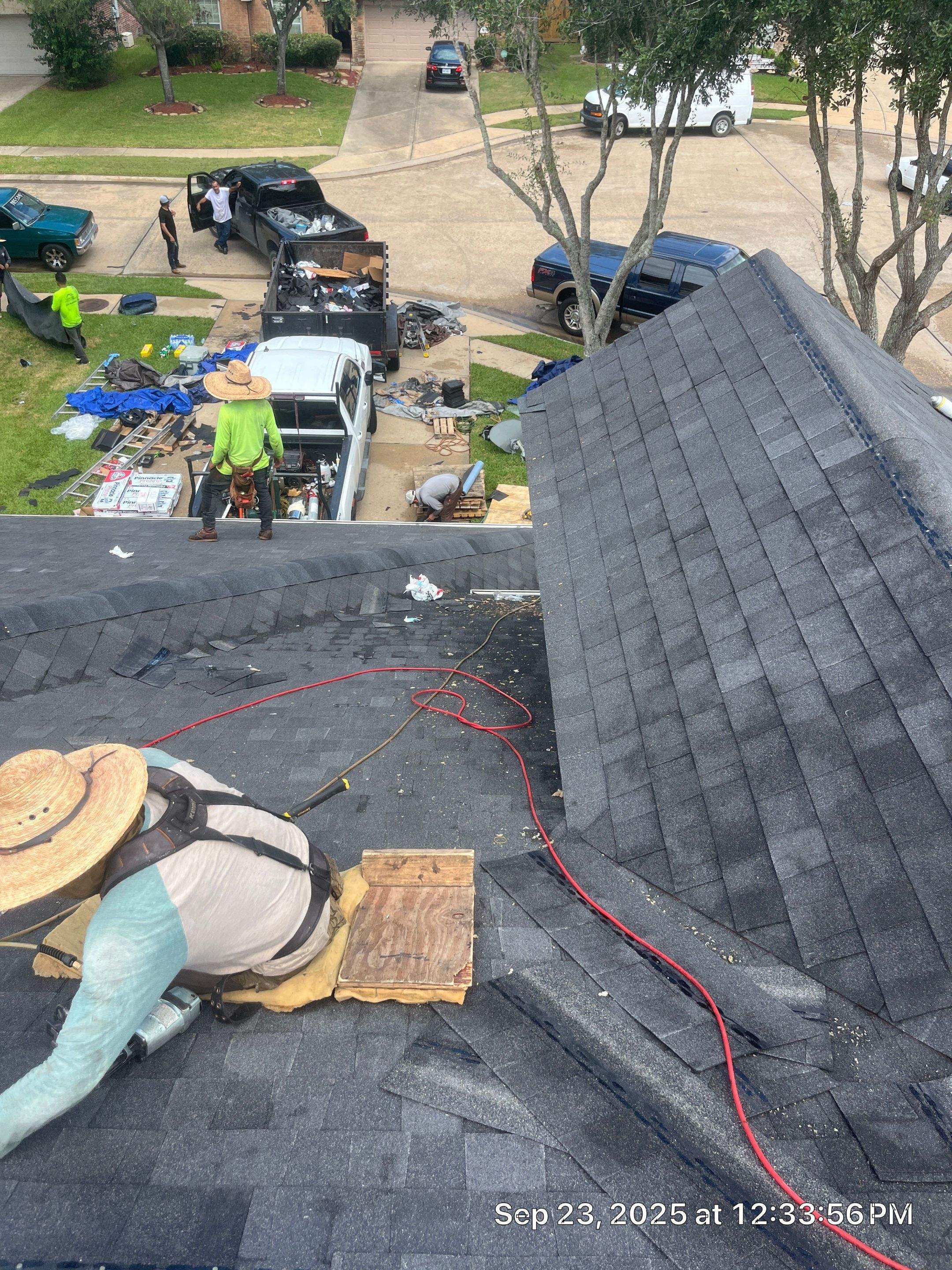 Project in Sugar Land 3 by Roof Guard And Construction