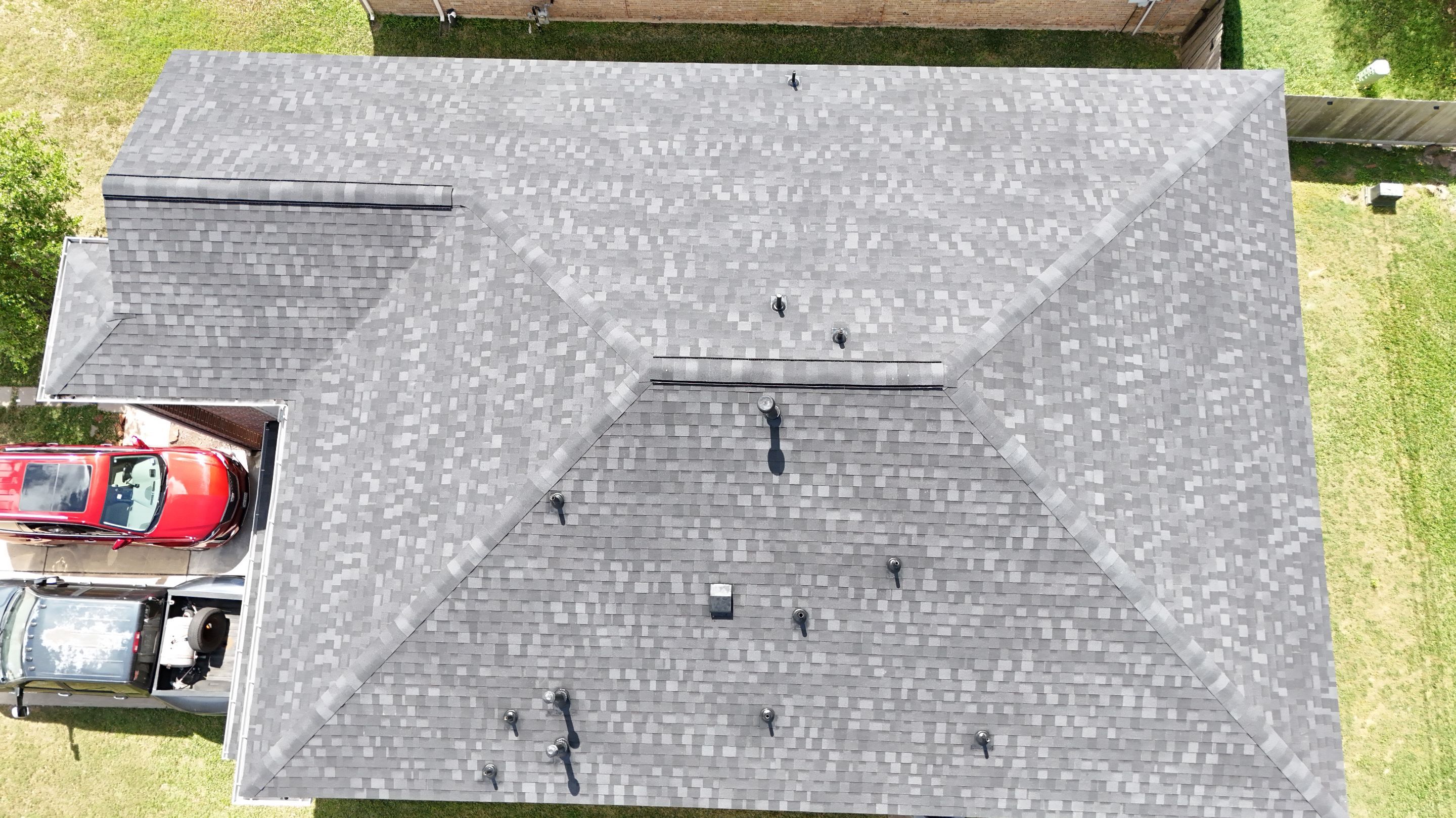 Project in Tomball, Texas by Roof Top Innovations