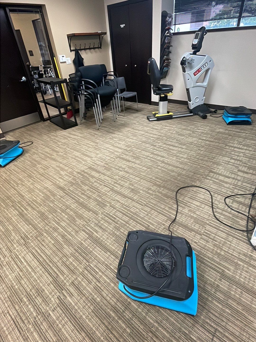 Project in Bloomfield Twp by EzDry Water Mitigation & Property Restoration