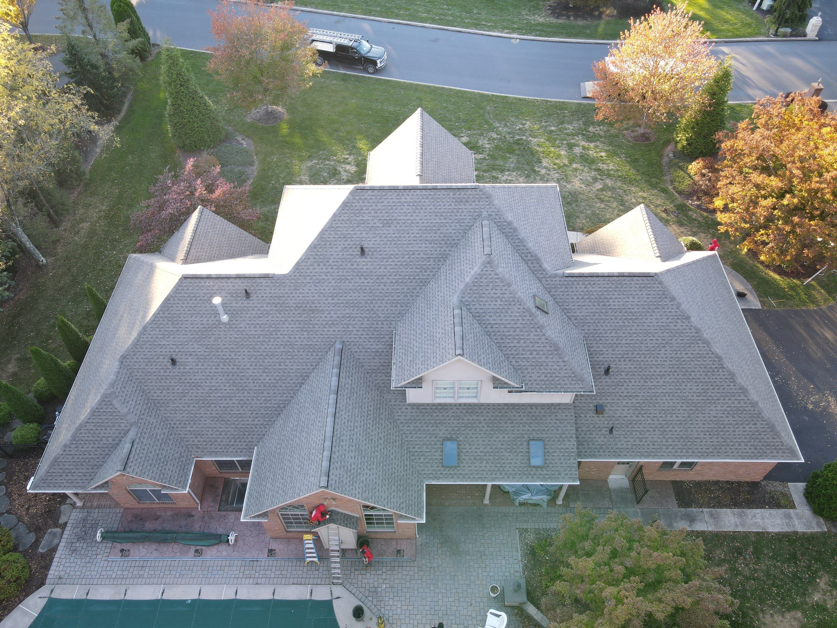 GAF SYSTEM INSTALL WEATHERED WOOD by Teflon Roofing