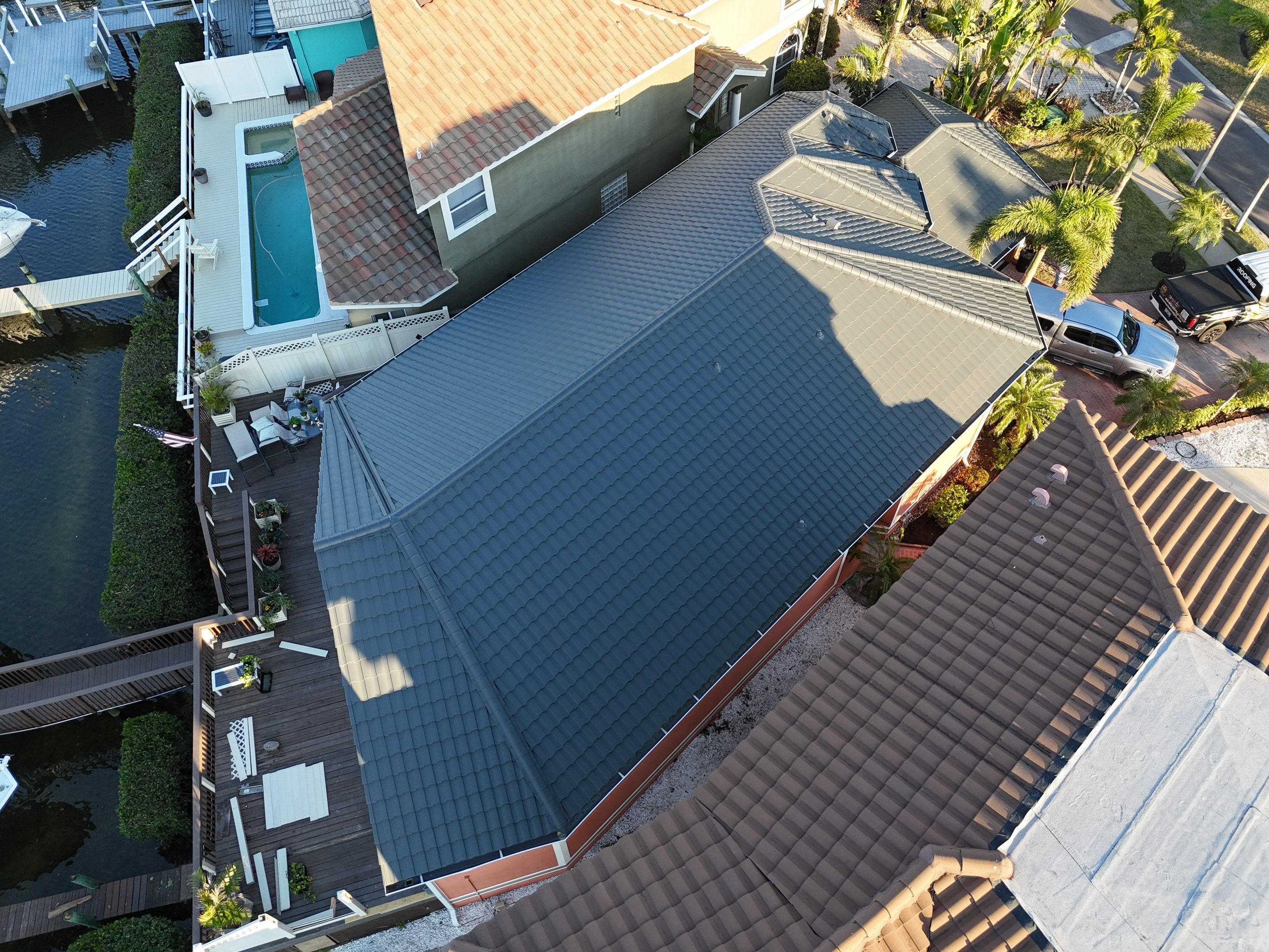 Roof Replacement in Apollo Beach FL. by Steadfast Roofing 