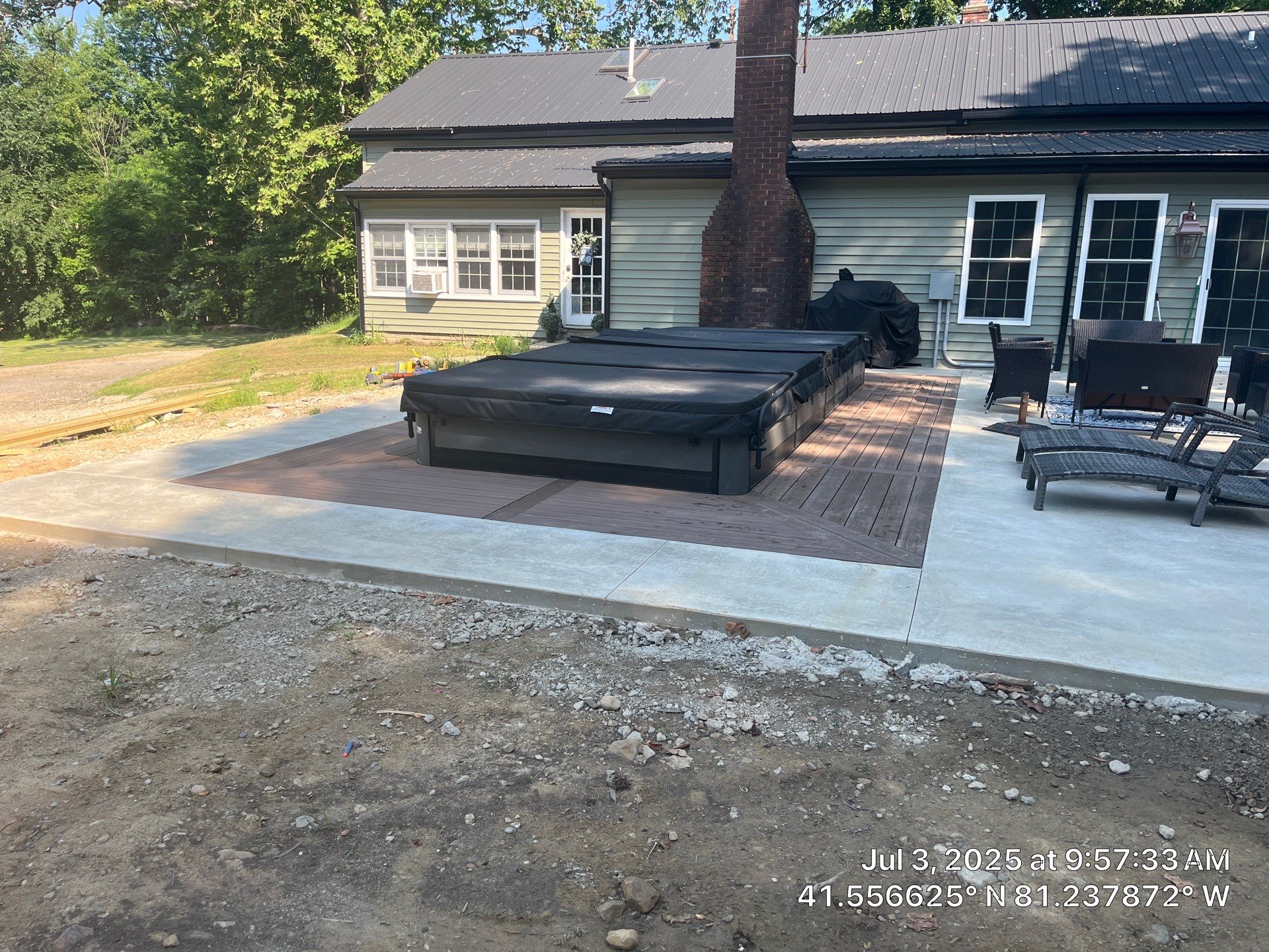 Large Addition by Hilltop Drafting & Design LLC