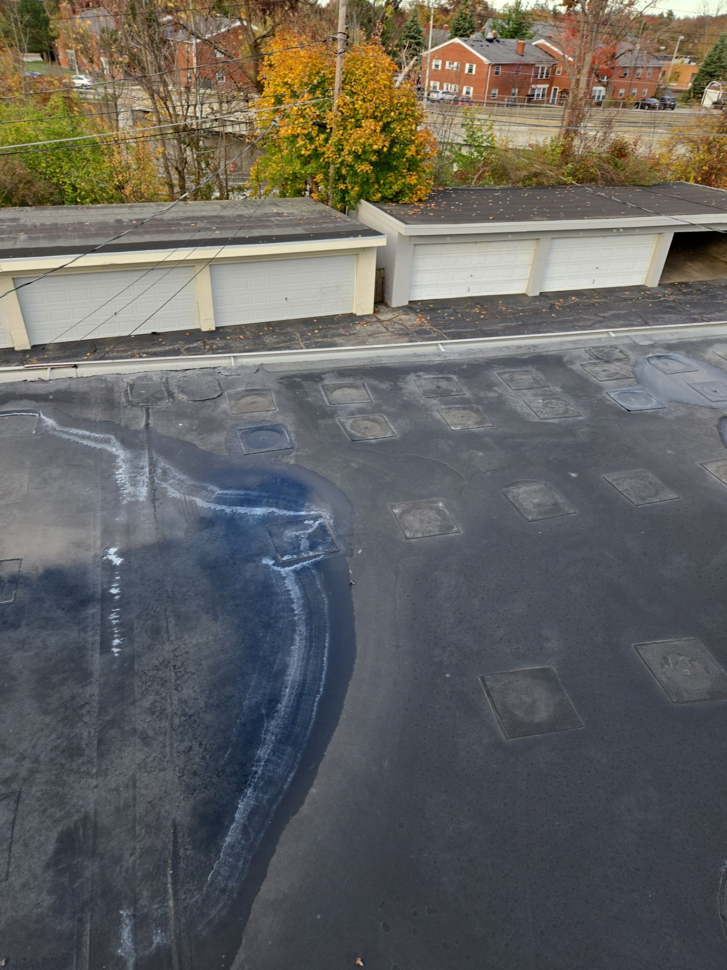 Commercial Roofing Installation using Duro-Last 50 mil PVC by 3 Daughters Construction 