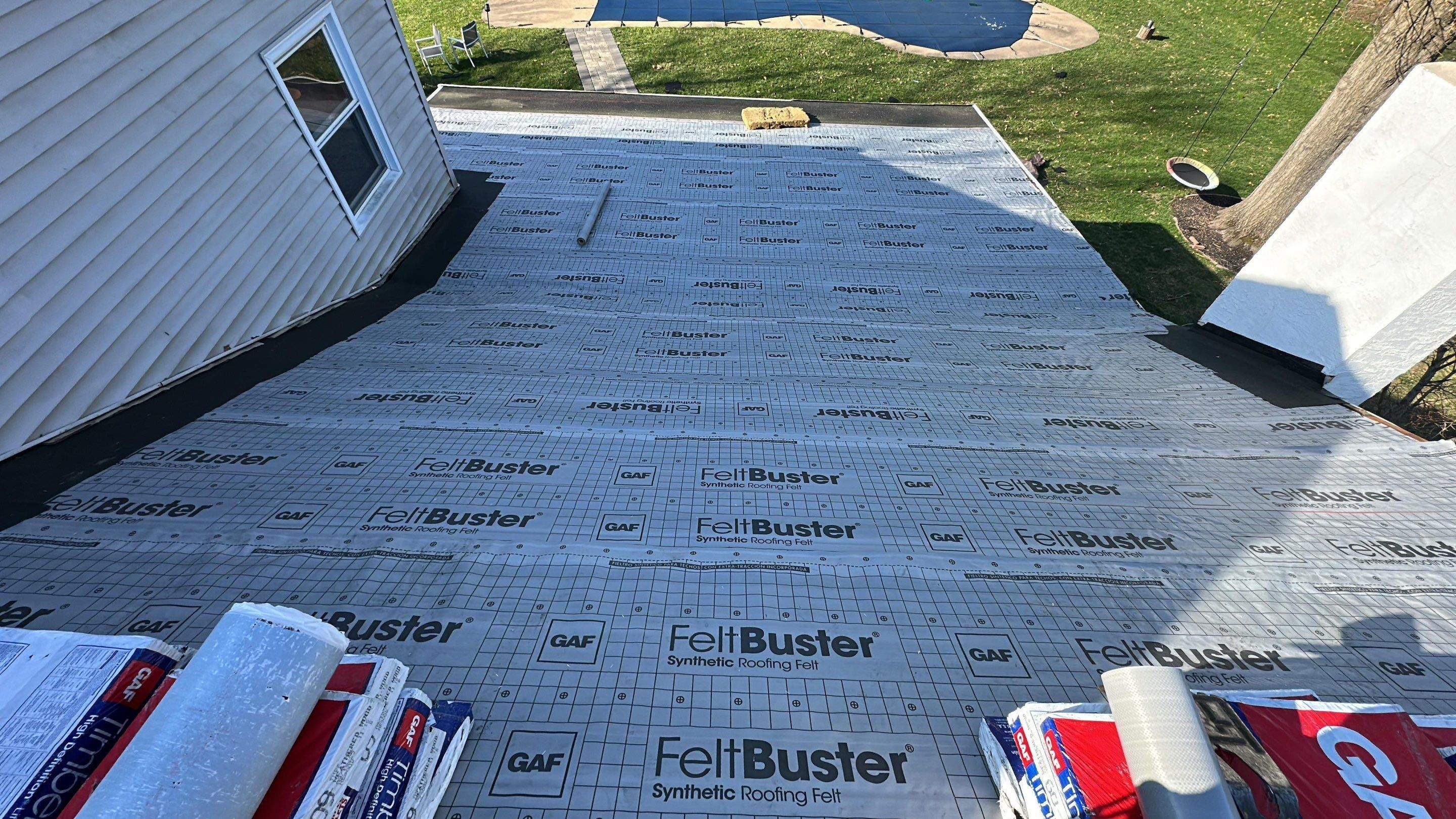 Roofing and Gutters  by Stofan Construction LLC