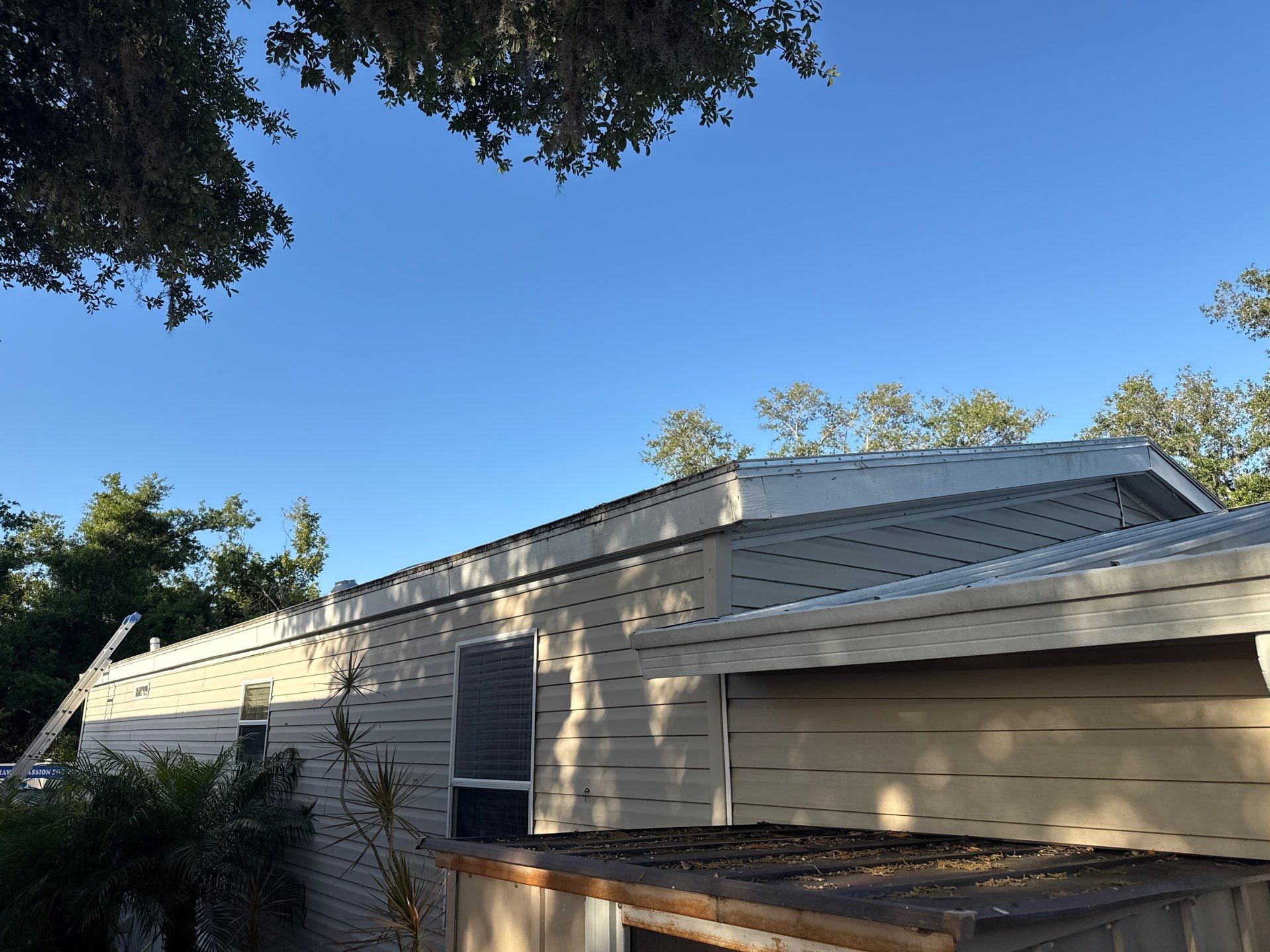 TPO Membrane & Metal Roof Cleaning in Fisherman’s Cove RV Park, Terra Ceia, FL | Sunshine AquaWash by Sunshine AquaWash