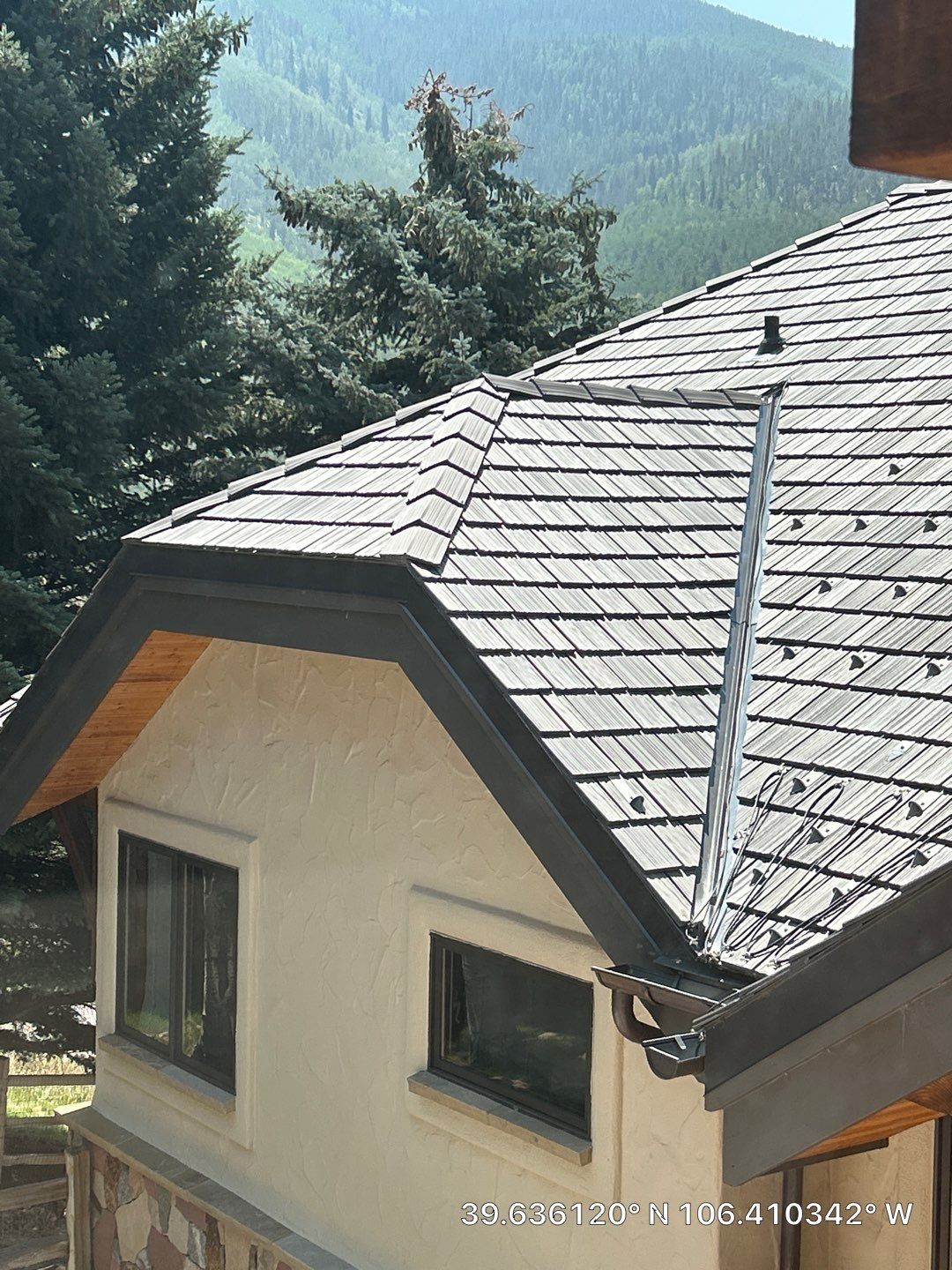 Residential Roofing Replacement and Heat Cable Installation in Vail by CompanyCam Sales Demo