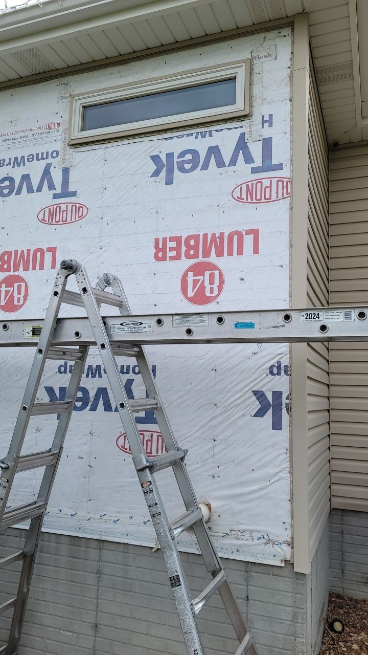 Residential Re-Roof using Landmark Shingles by White Castle Roofing