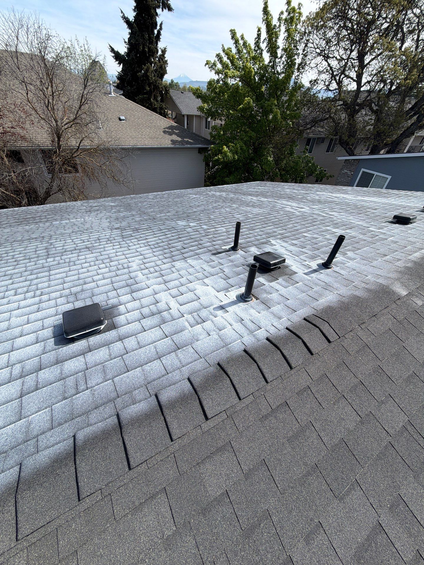 Project in Central Point by Roof Maxx of Grants Pass