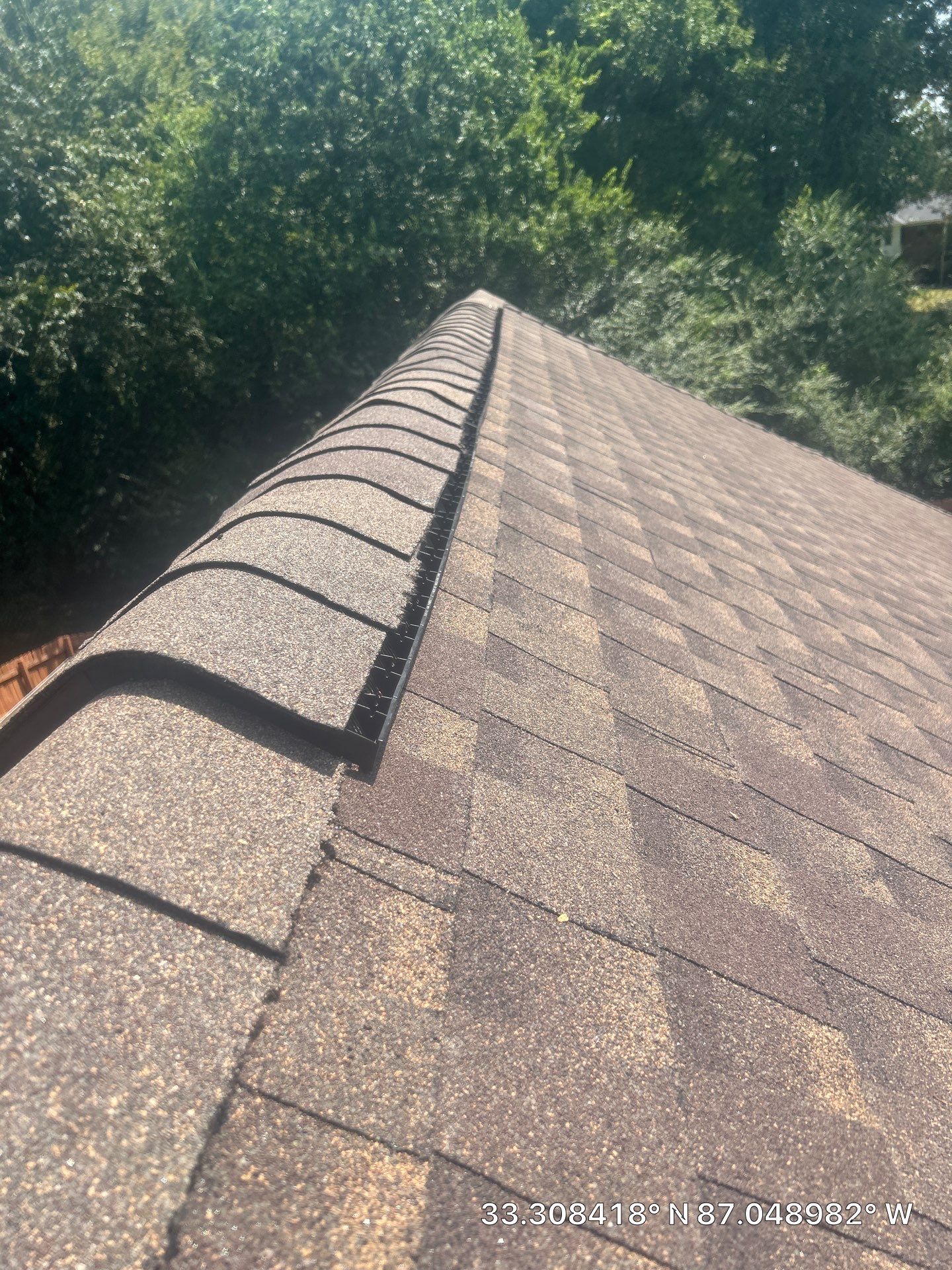 Shingle Replacement in McCalla (Barkwood) by The Roofing Dudes