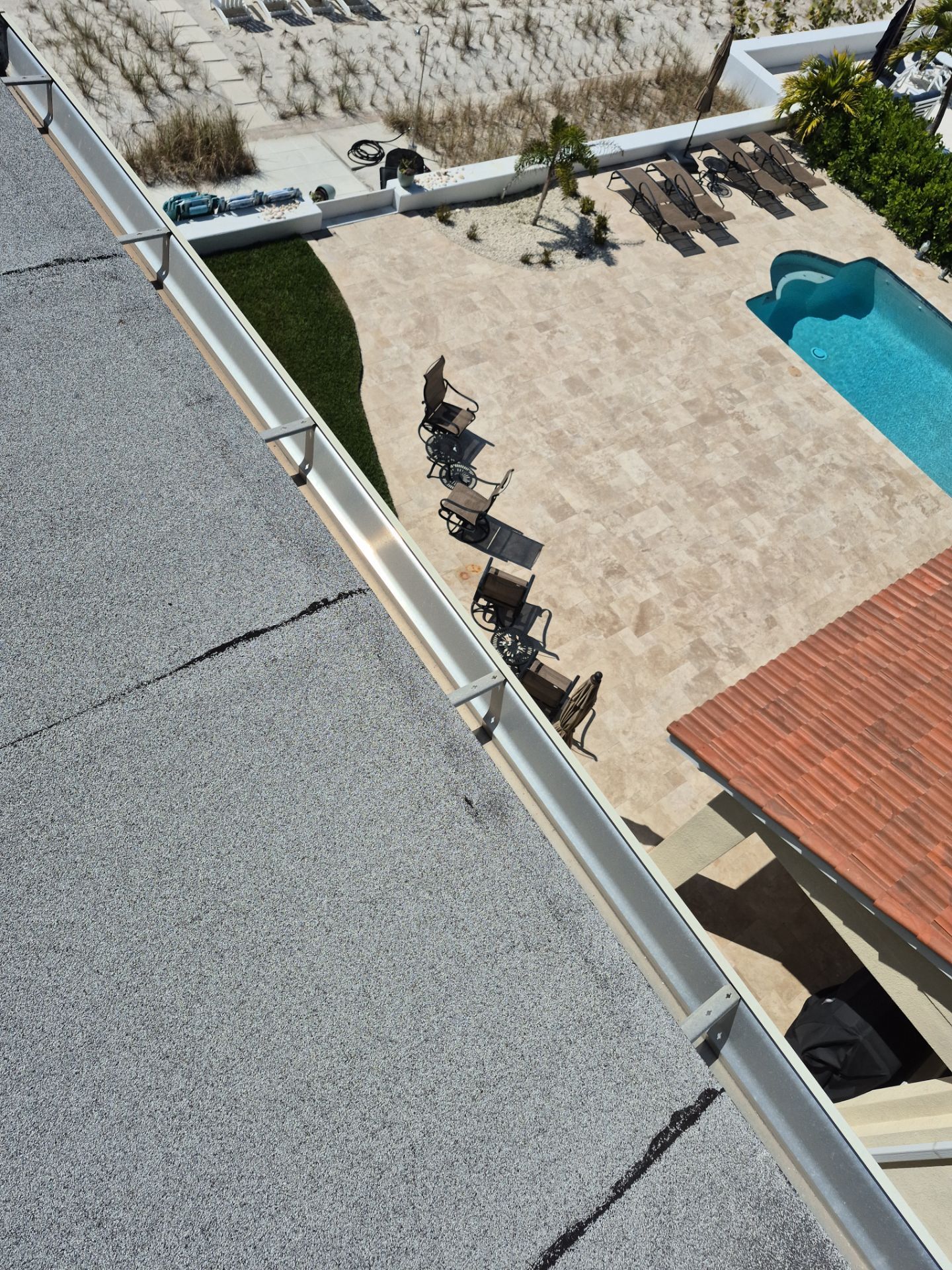 Project in Redington Beach 33708 by Mitchell Roofing Company LLC 