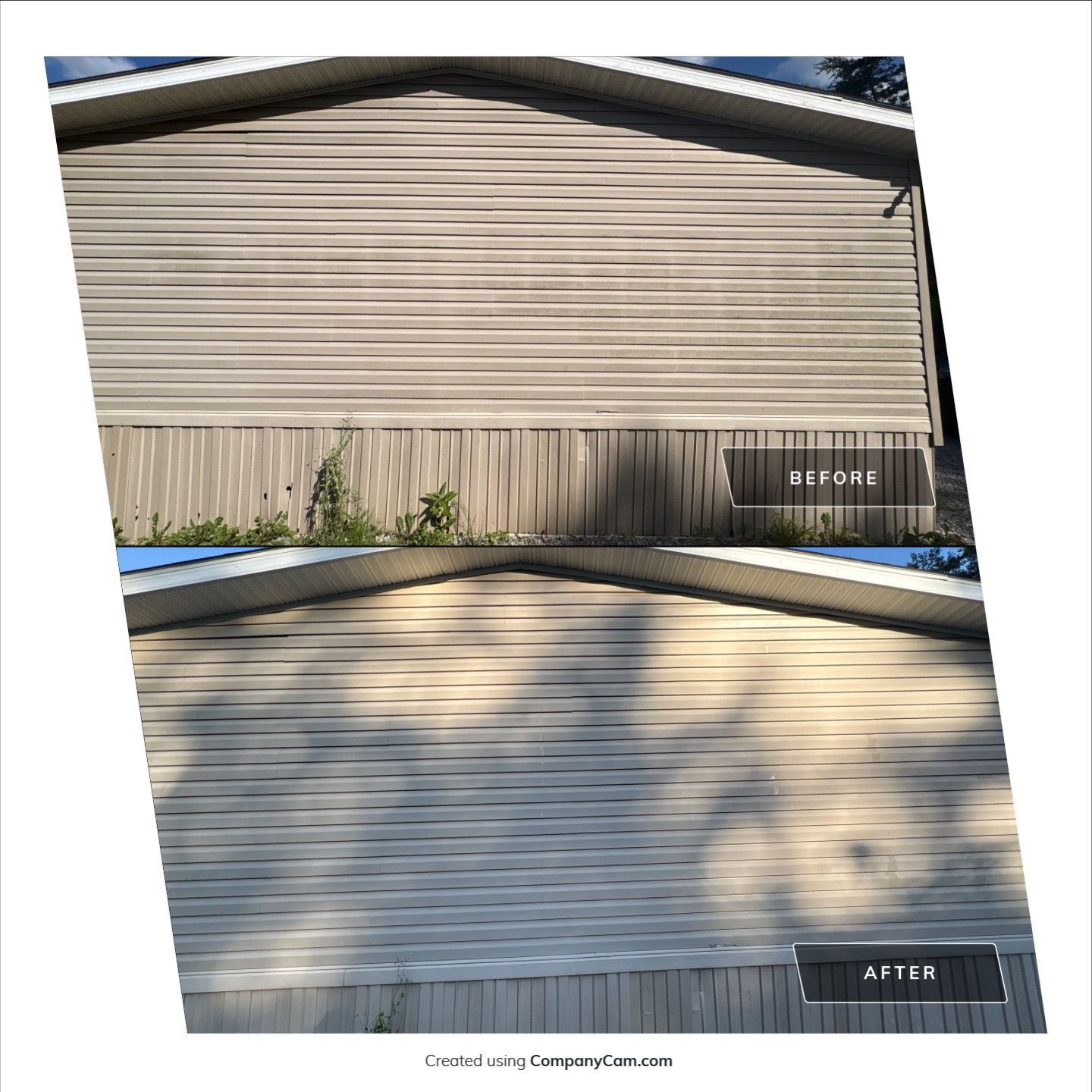 Project in Chattanooga by Curb Appeal 