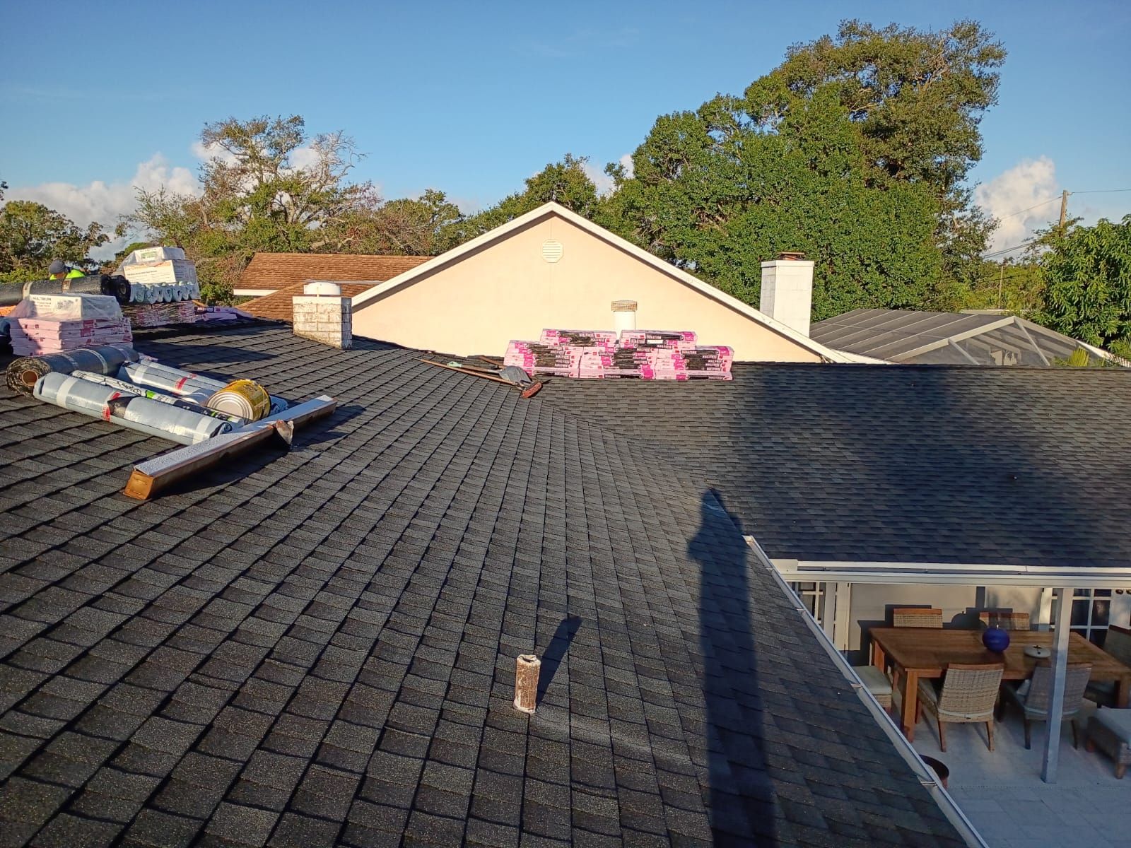 Project in St. Petersburg 33712 by Mitchell Roofing Company LLC 