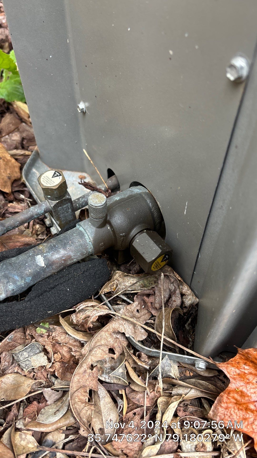 Trane XV20i Split Heat Pump Install  by Nick's Mechanical LLC.