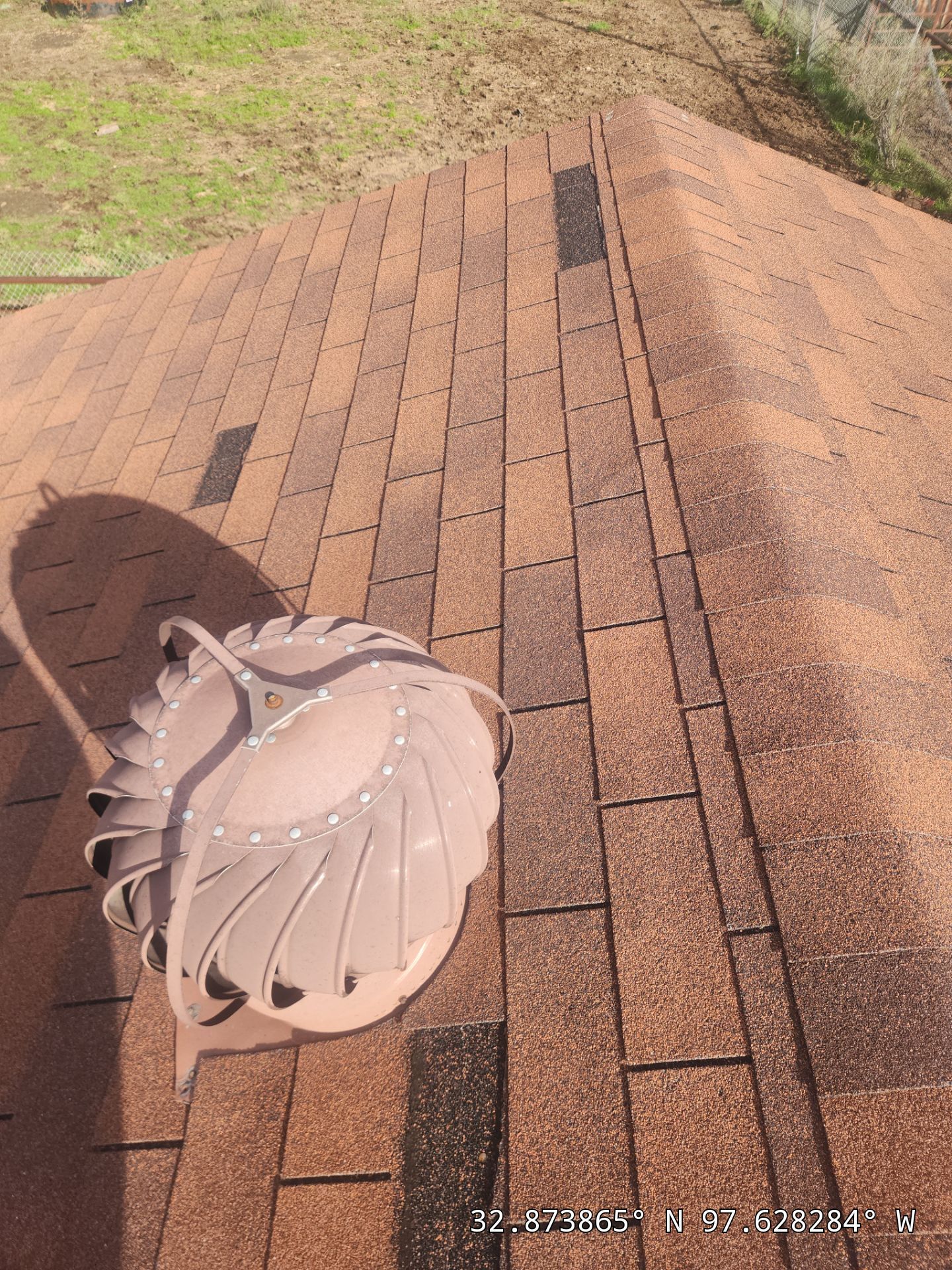 Project in Weatherford by Lonestar Roofing and Restoration LLC.