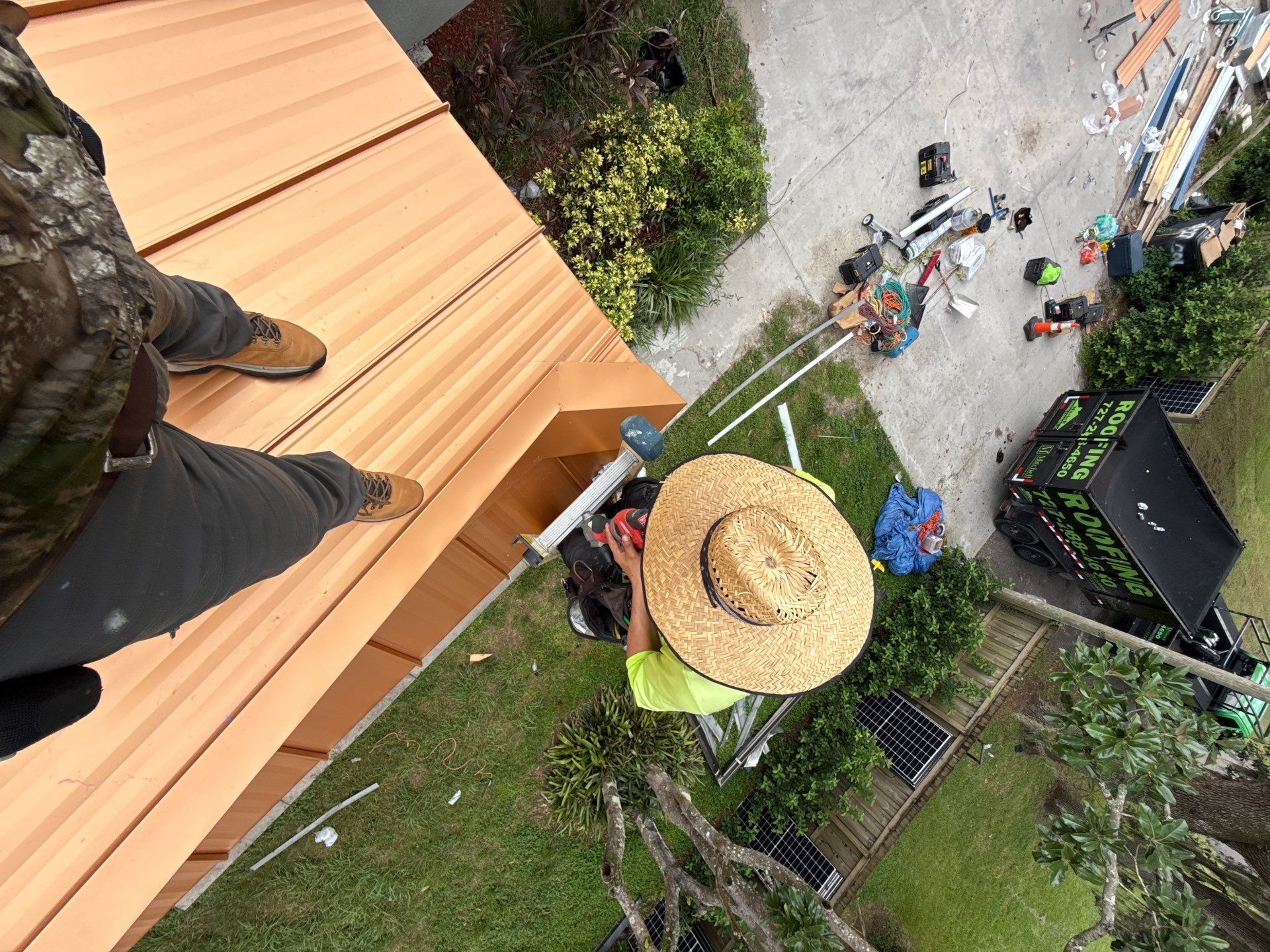 Project in Tampa 33613 by Mitchell Roofing Company LLC