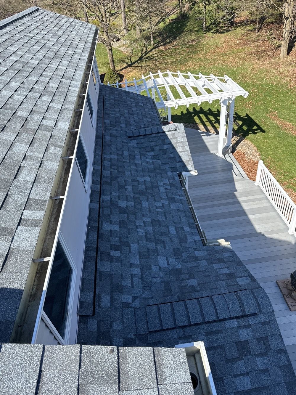 Reroof in Bellefonte, PA by Starway Roof Systems