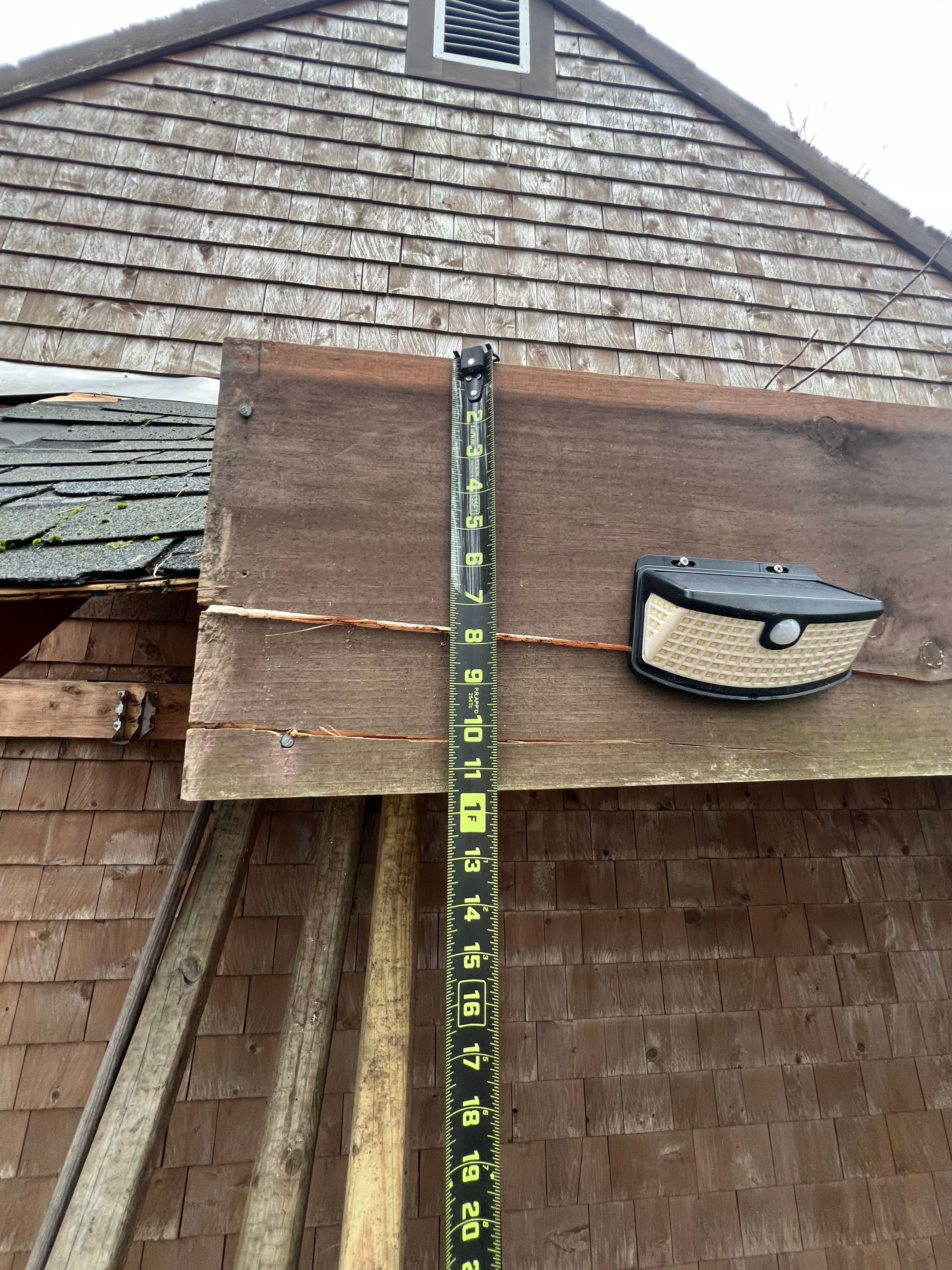 Garage Roof in South Berwick, ME by Tall pine roofing