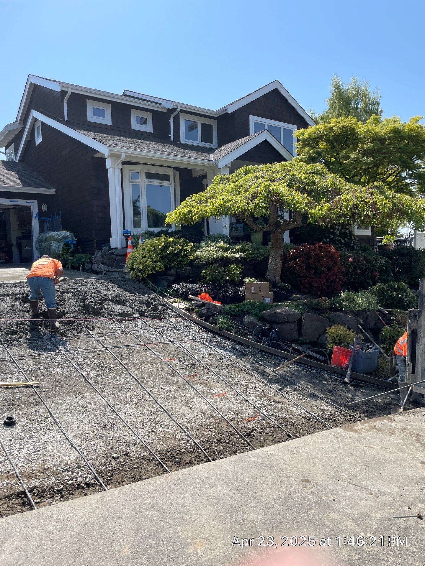 Concrete Driveway Repair | Mukilteo  by Jireh Asphalt & Concrete Inc 