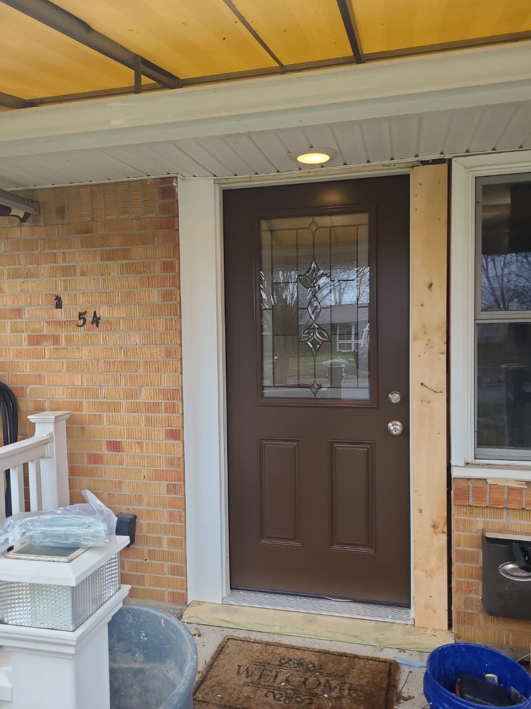Entry Door by Ivy Lea Construction