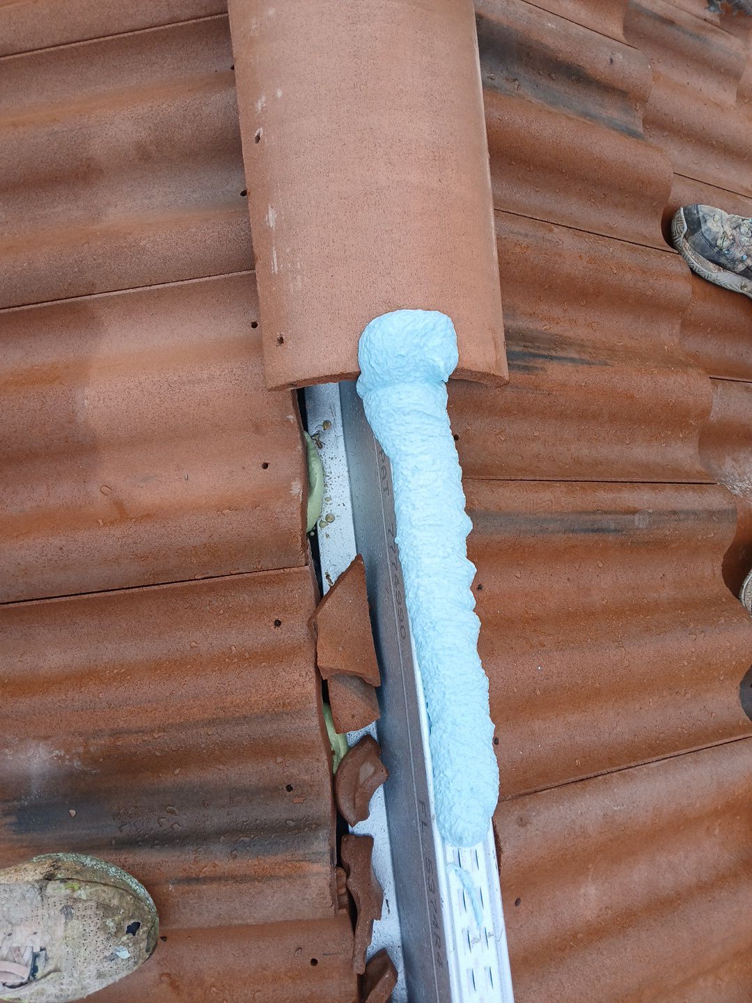 Residential Roofing Installation using Westlake Roofing Tile by BLUES BROTHERS ROOFING