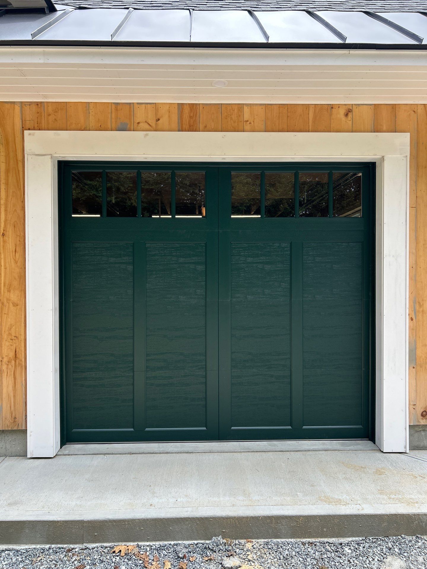 Door Installation using Clopay Coachman Garage Doors by Keene Door