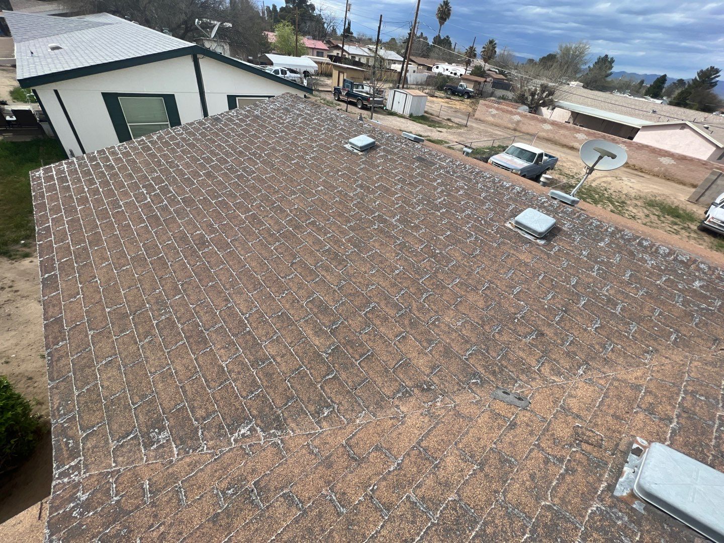John's Full Re-roof by All Storm Roofing & Construction