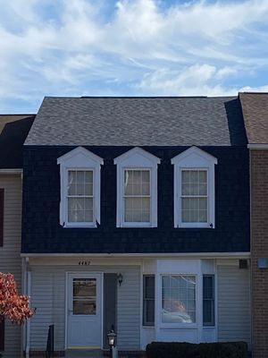 Woodbridge: Residential Roof Replacement with CertainTeed Landmark Pro in Max Def Moire Black