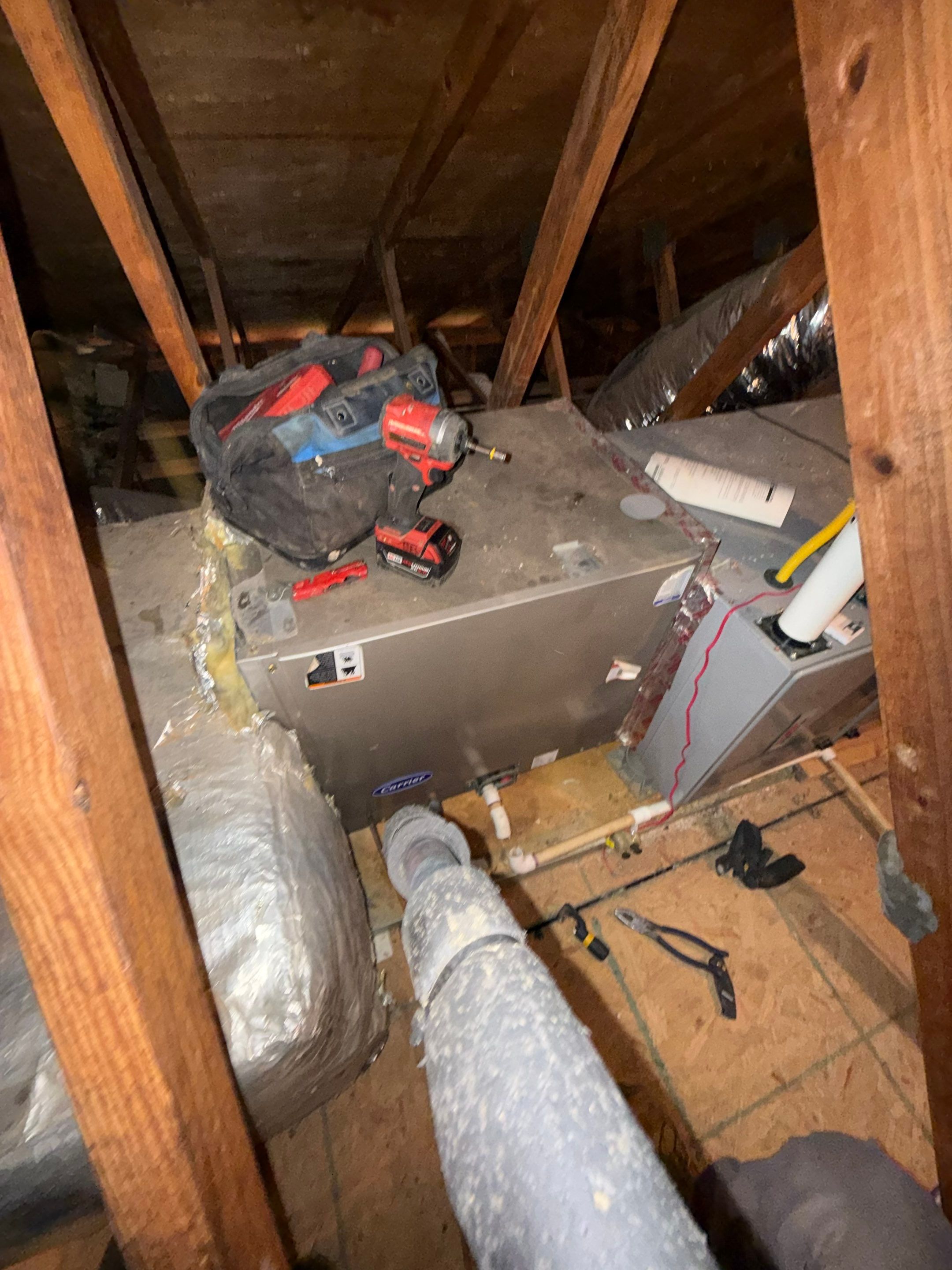 Lords Chapel Install - Edinburg by Elemental Heating and air conditioning LLC