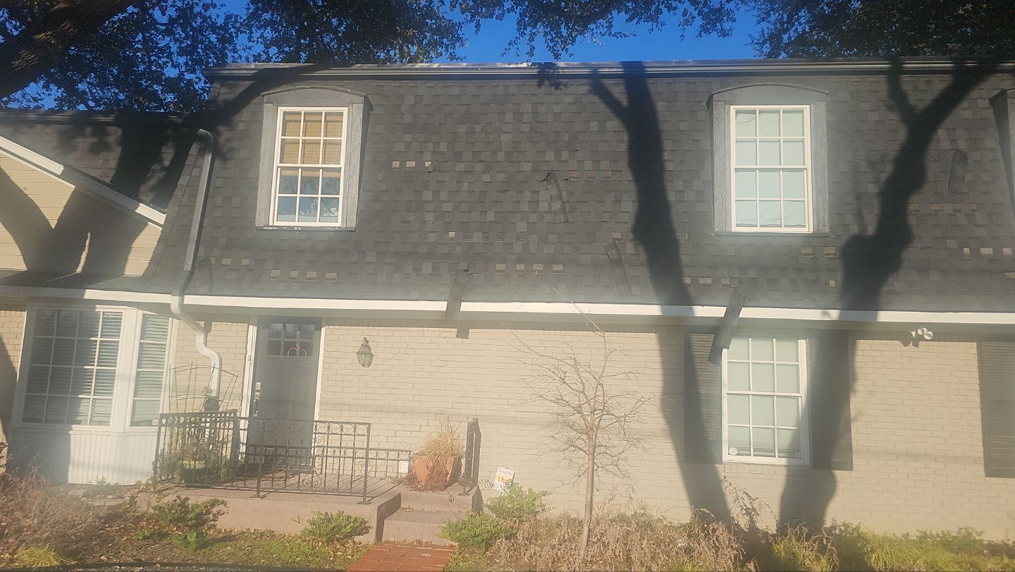 Lake Highlands Mansard Roof Replacement by Bert Roofing Inc