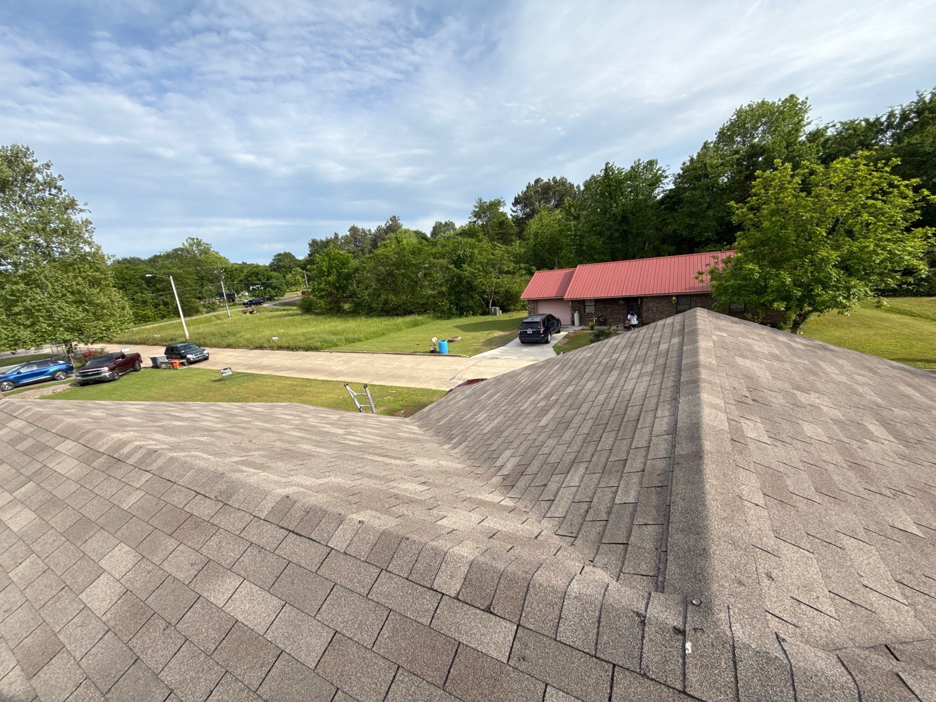 Hail storm restoration  by In & Out Construction & Remodeling, LLC