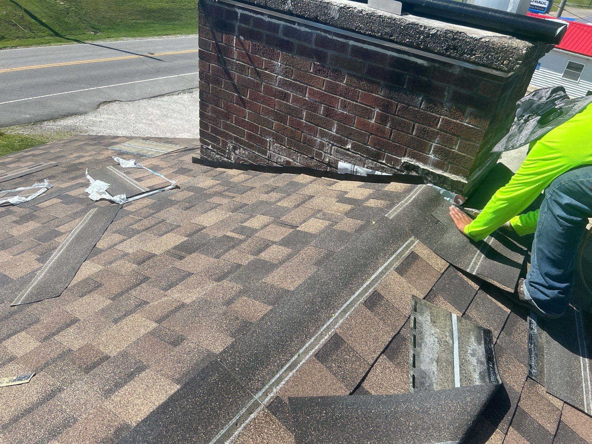 Residential Roofing Installation using Performance Shingles by Mr. Roofer