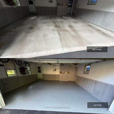 Vintage Silverado Garage Coating