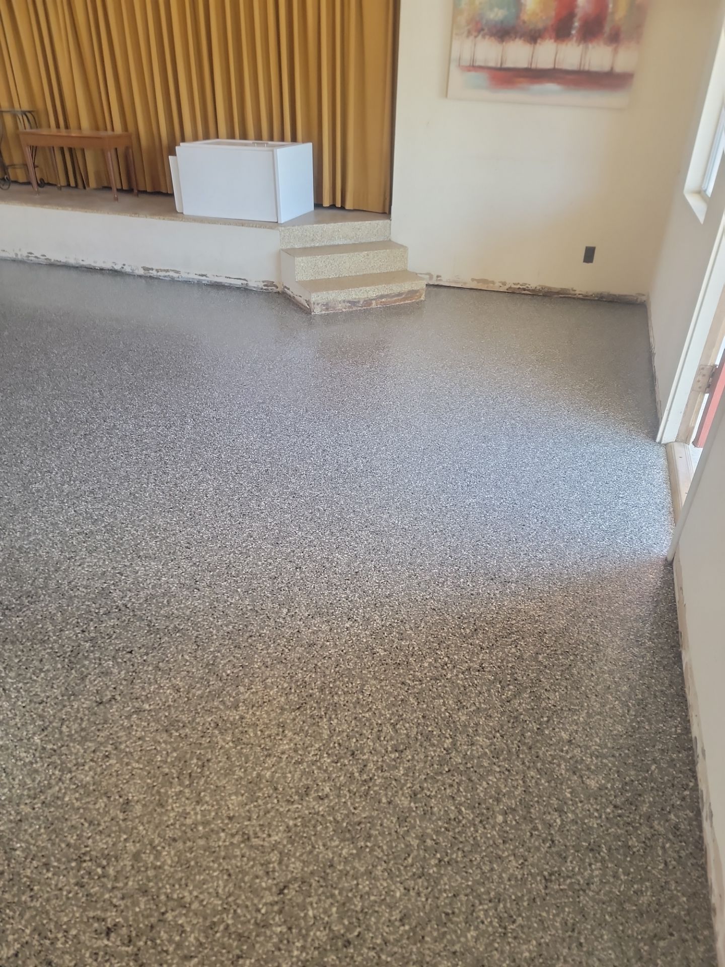 Interior Clubhouse at Hacienda Mobile home park by MGP Coatings