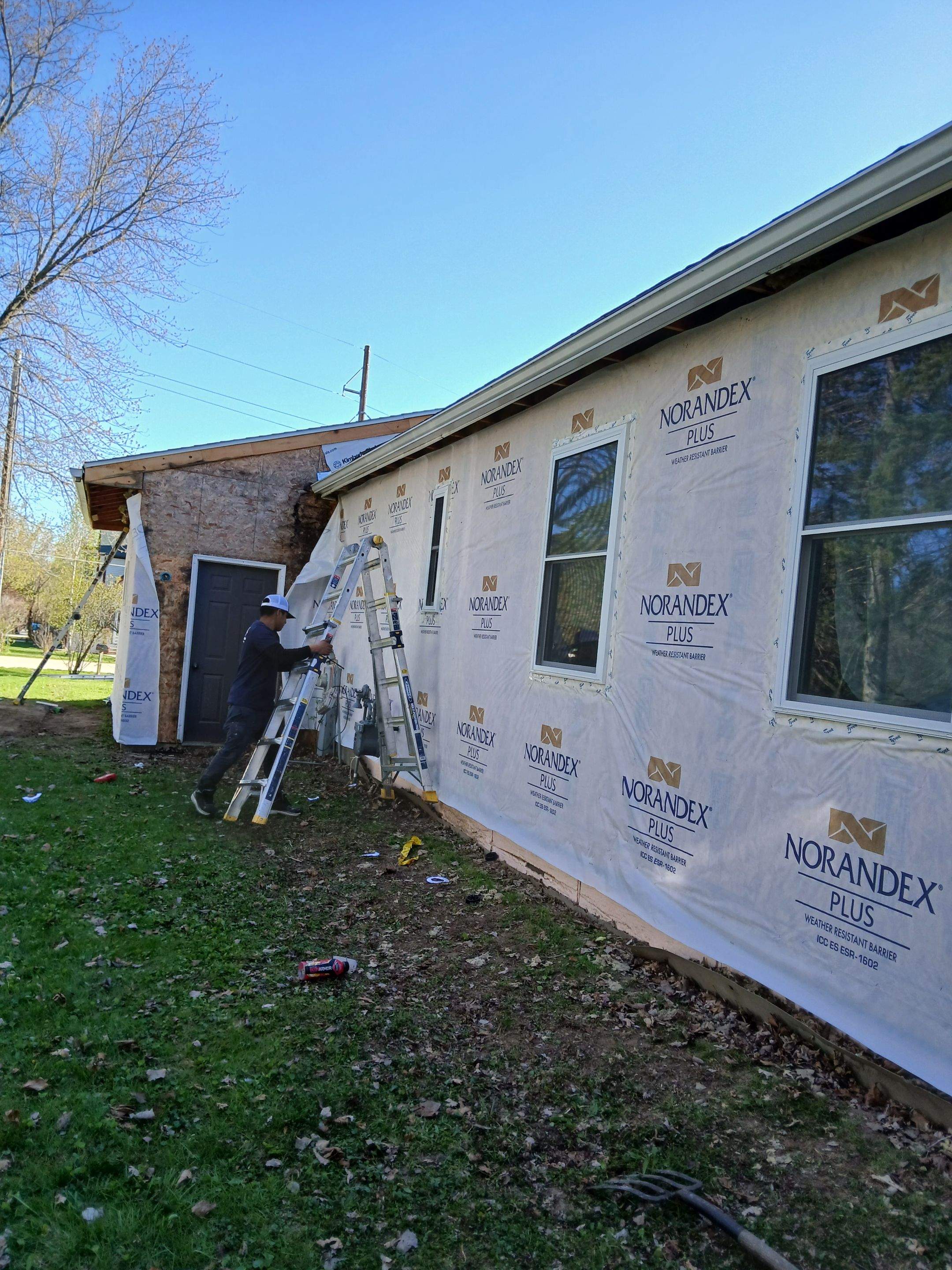 Siding -Deck - Windows  by Gellings Roofing & Siding