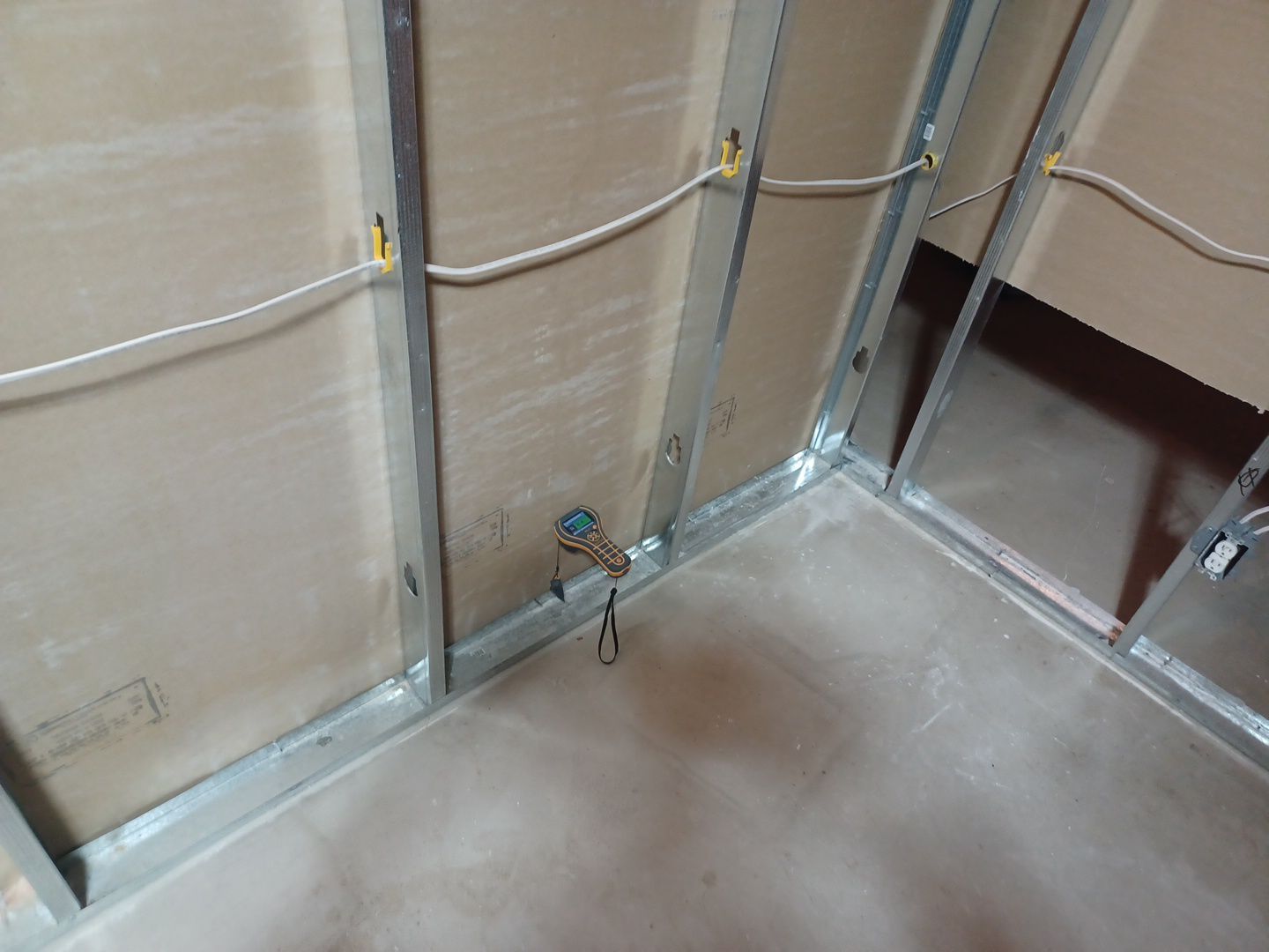 Project in Village of Clarkston by EzDry Water Mitigation & Property Restoration