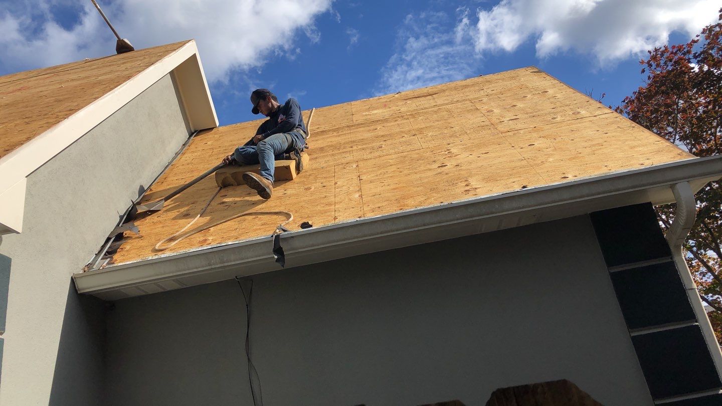 Residential Roofing Installation using Roof Replacement by American Roofing & Construction LLC