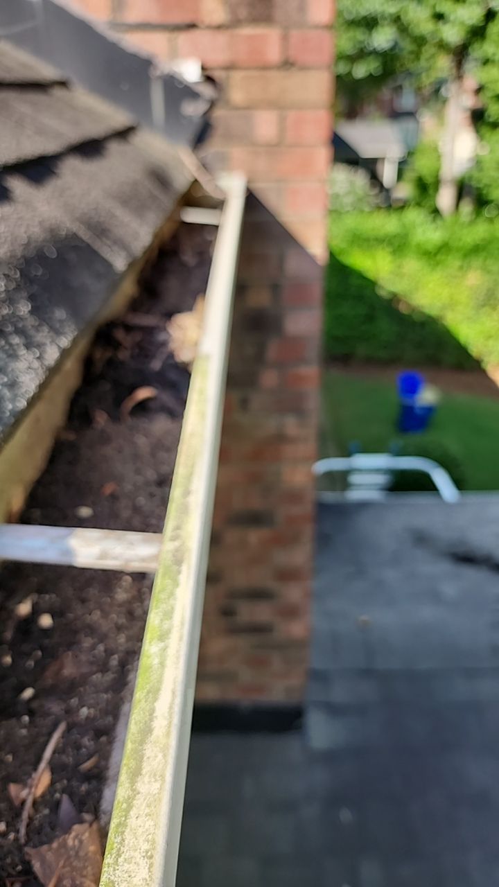 House Wash using cleaner by Power Wash Masters LLC