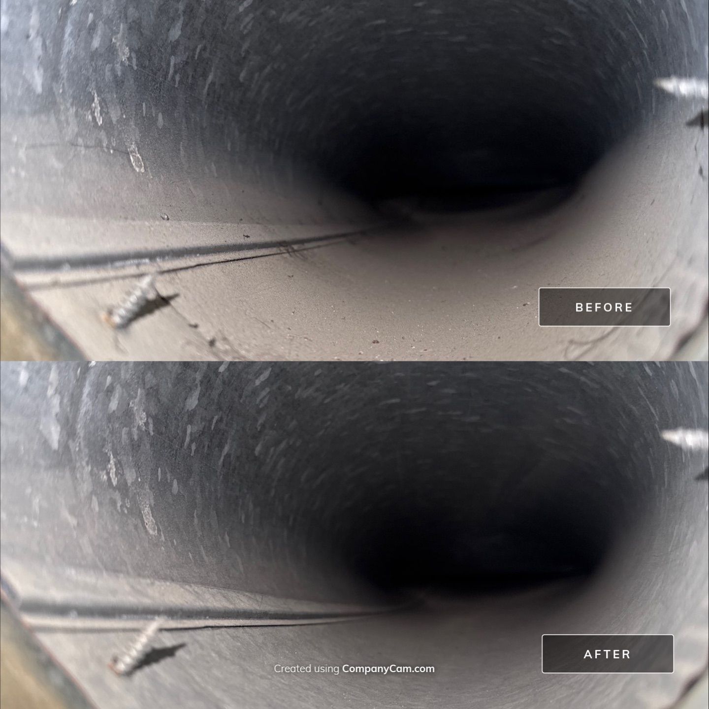 Project in Columbus by Duct Cleaning Solutions 