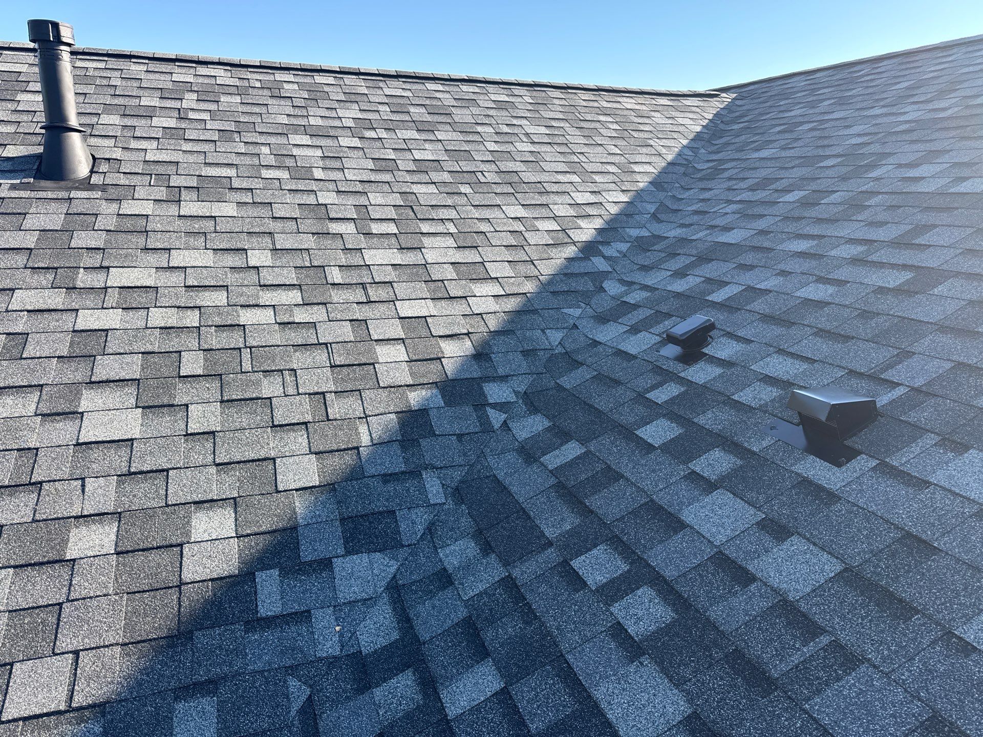 Full Residential Roof Replacement With Architectural Shingles In Meridian by Olive Roofing
