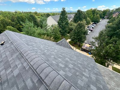 Full Residential Roof Replacement and Decking Repair in Brunswick by Frederick Roof Repair