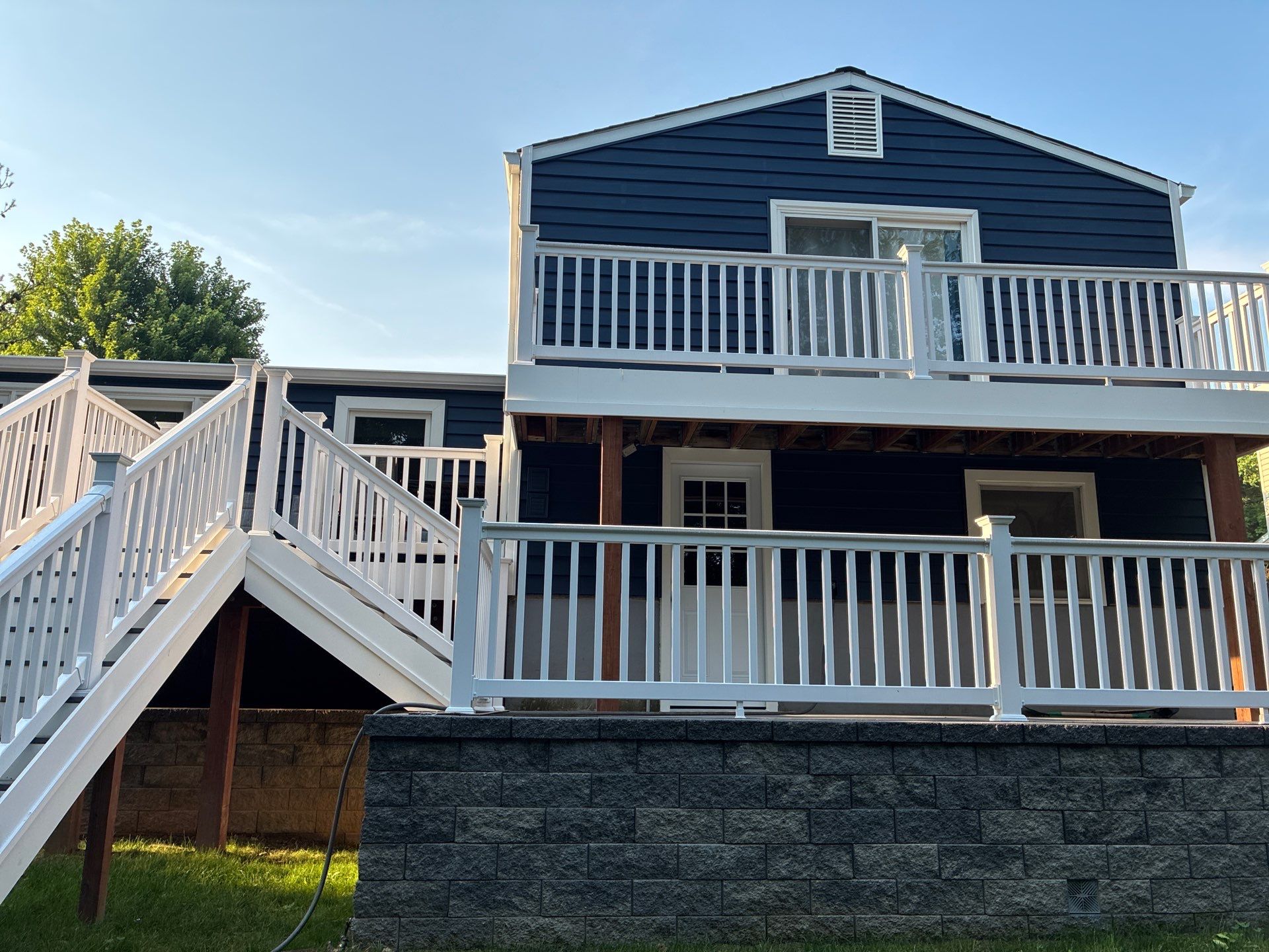 Full House Siding Renovation with CedarMAX Insulated Provia Siding by Ideal Siding Pittsburgh
