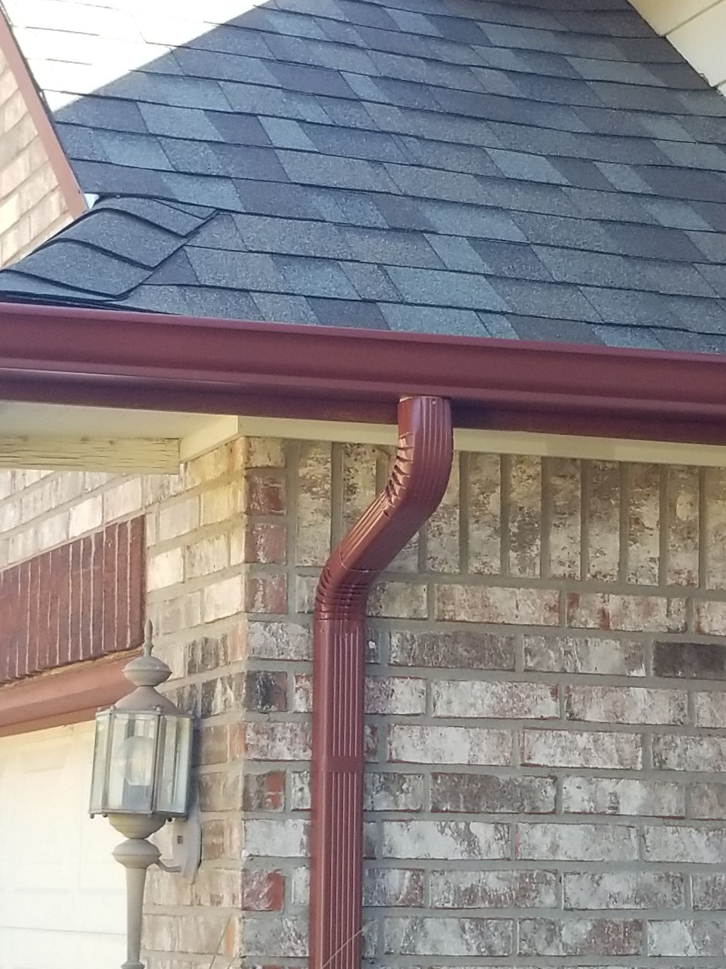 Project in Tulsa by Decor Roofing & Restoration