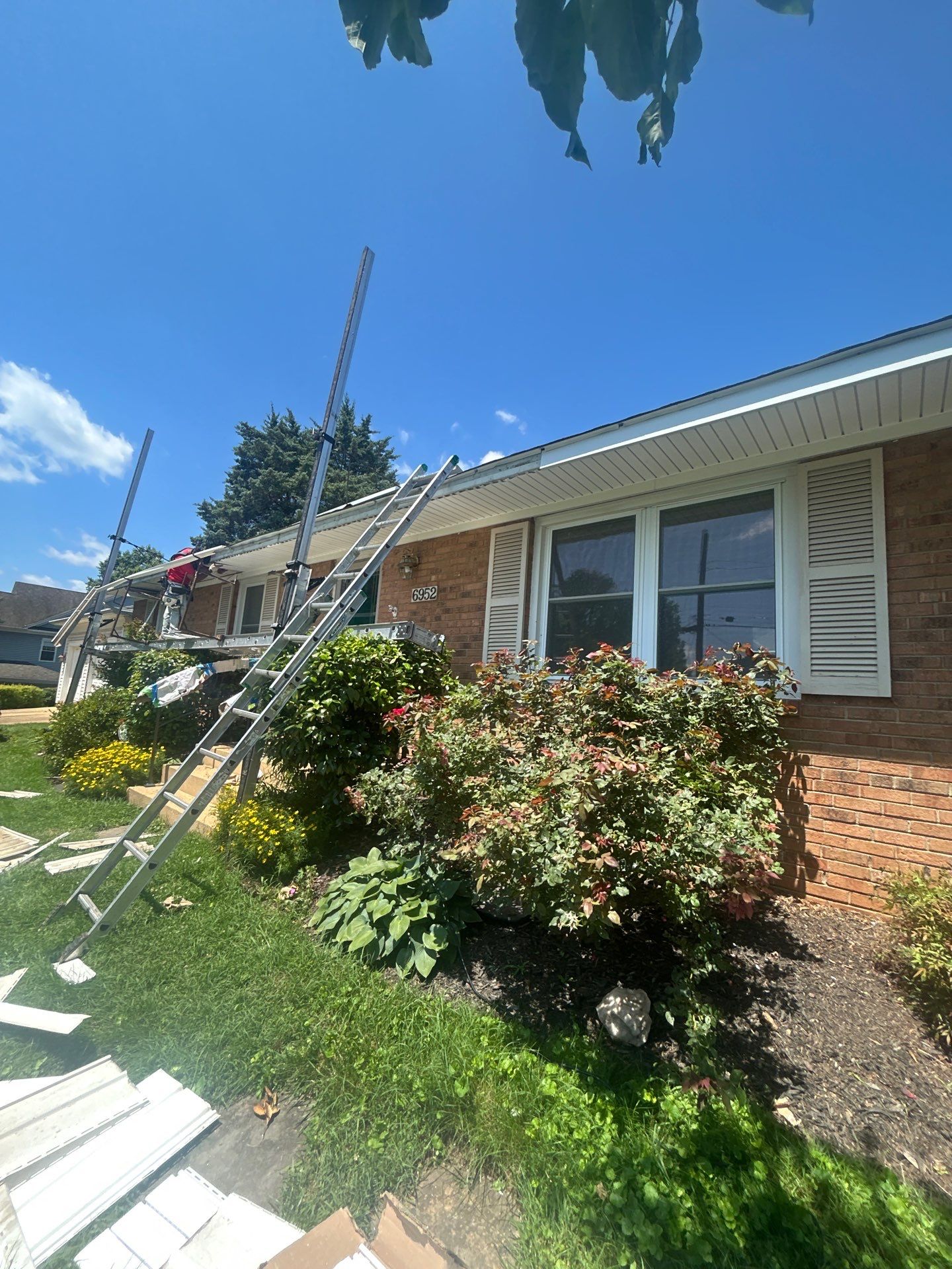 Falls Church: with CertainTeed Landmark Pro in Max Def Colonial Slate  by RM Banning, Inc.